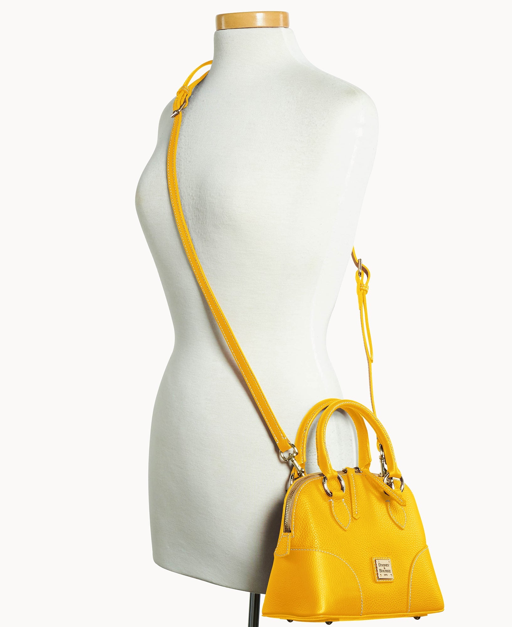 Lucca Leather Small Satchel