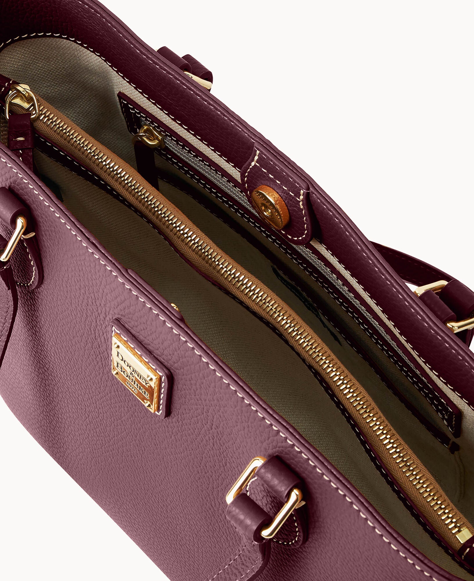 Lucca Leather Small Jessie Tote