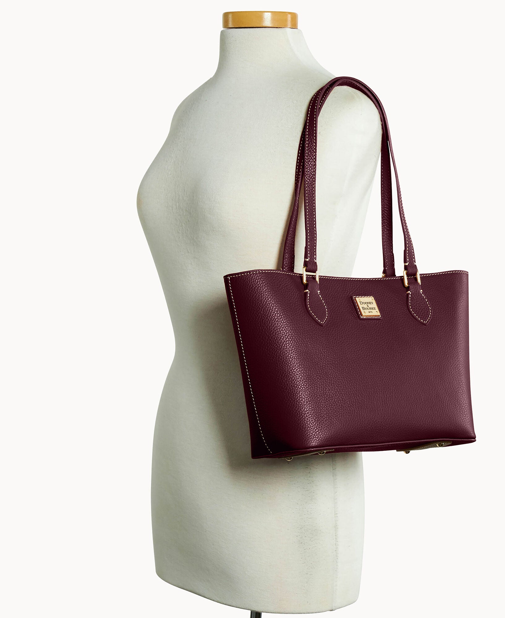 Lucca Leather Small Jessie Tote