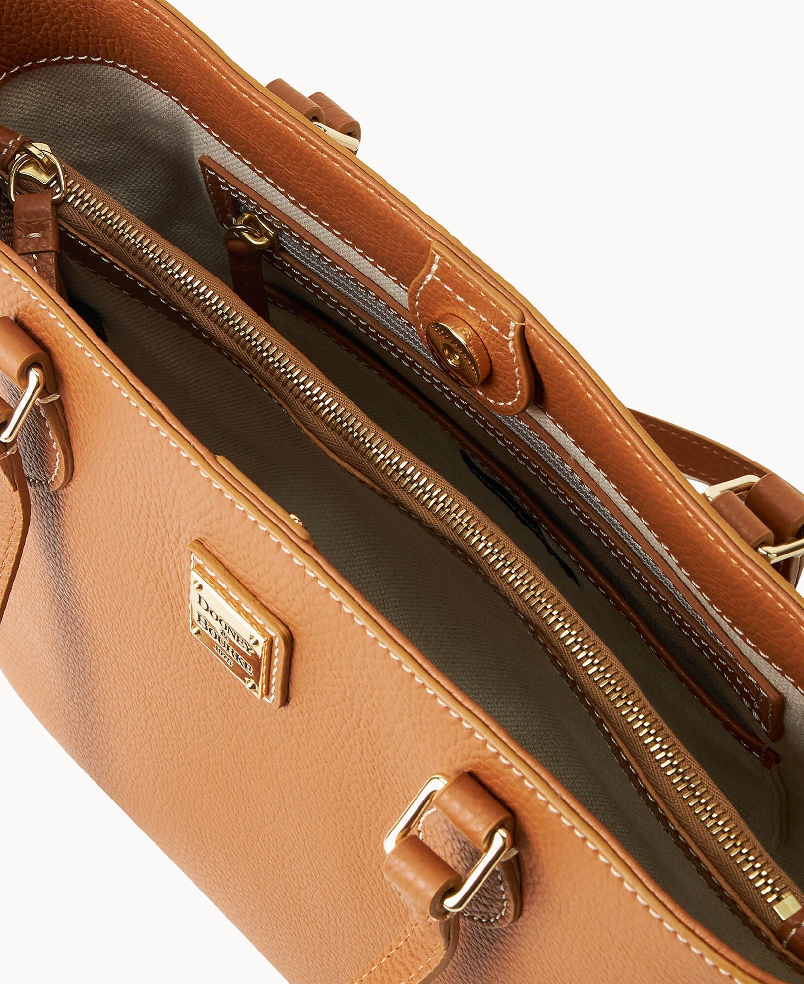 Lucca Leather Small Jessie Tote