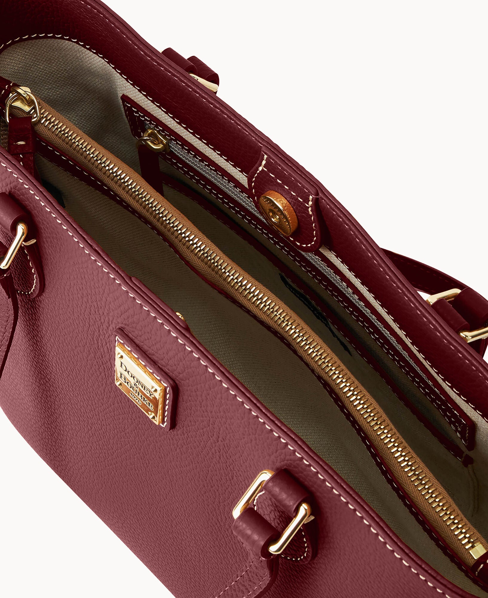 Lucca Leather Small Jessie Tote