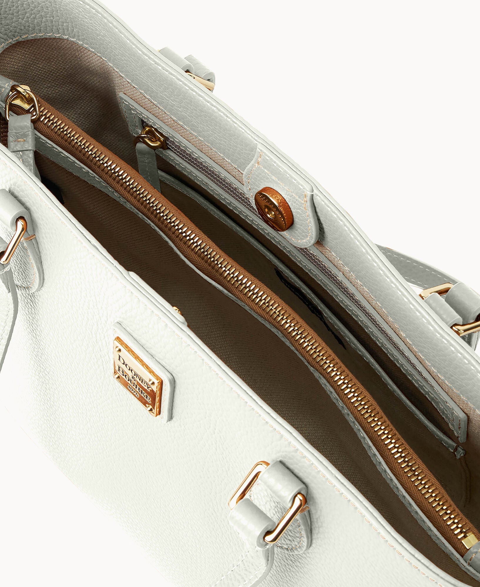 Lucca Leather Small Jessie Tote