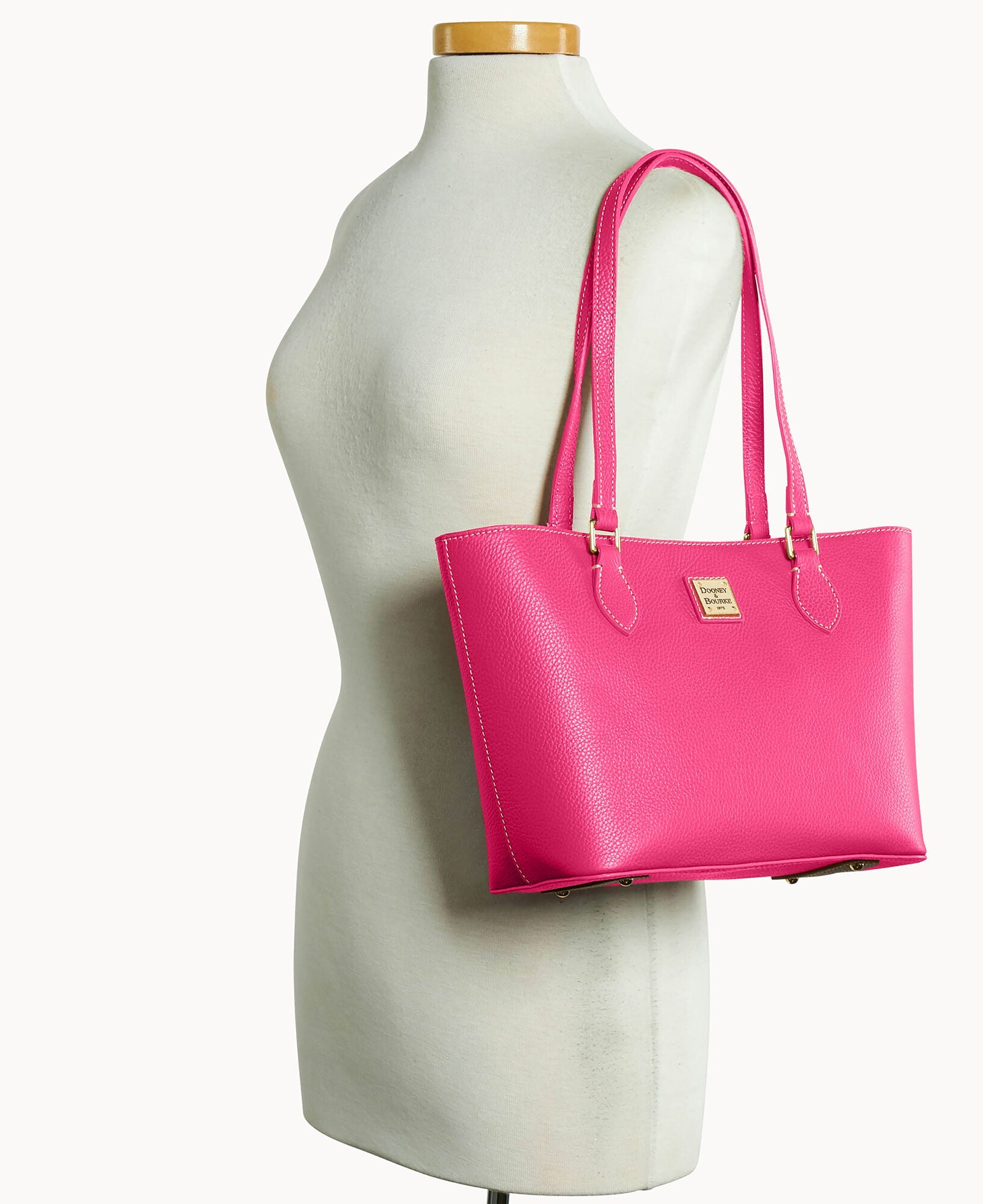 Lucca Leather Small Jessie Tote