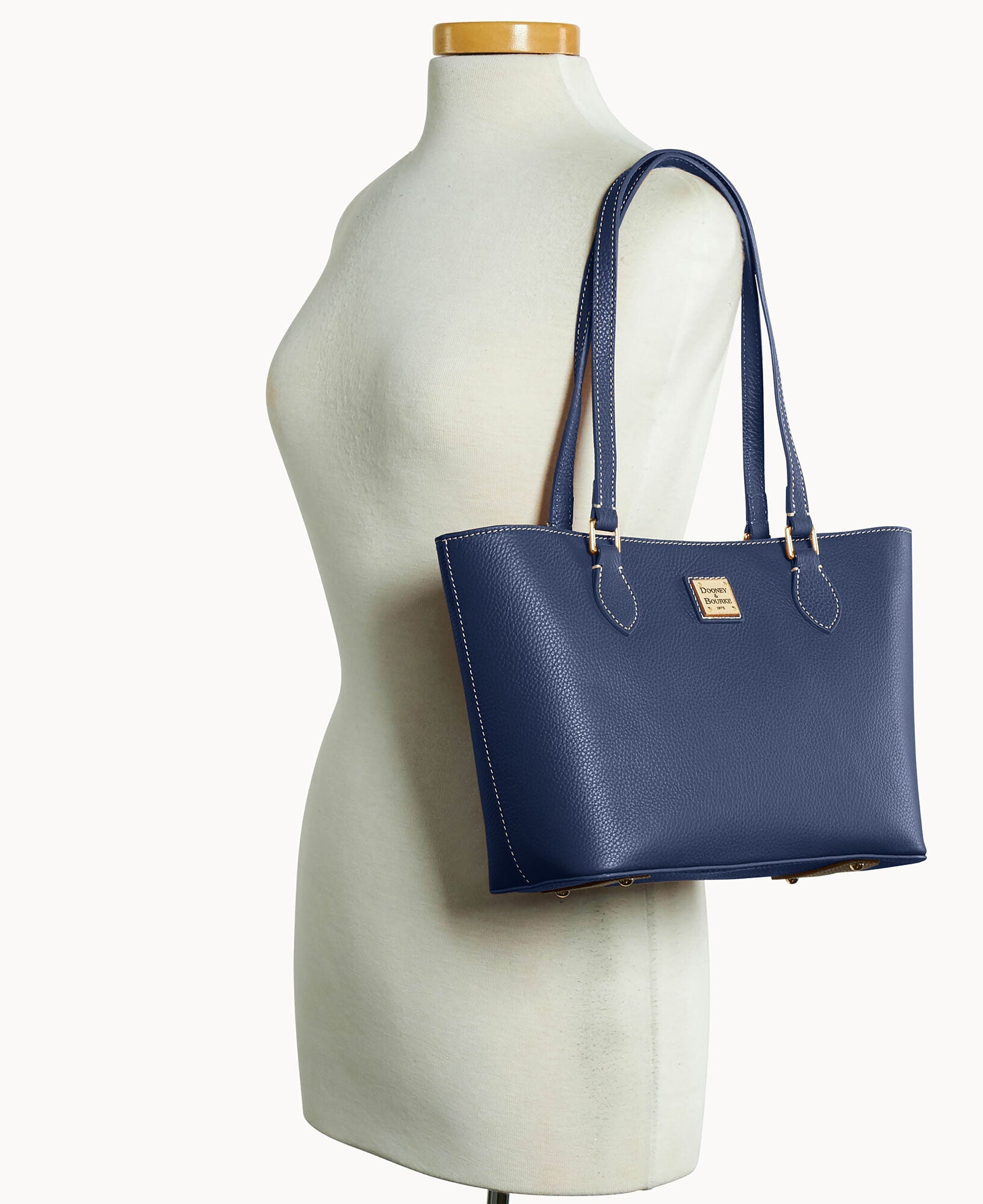 Lucca Leather Small Jessie Tote