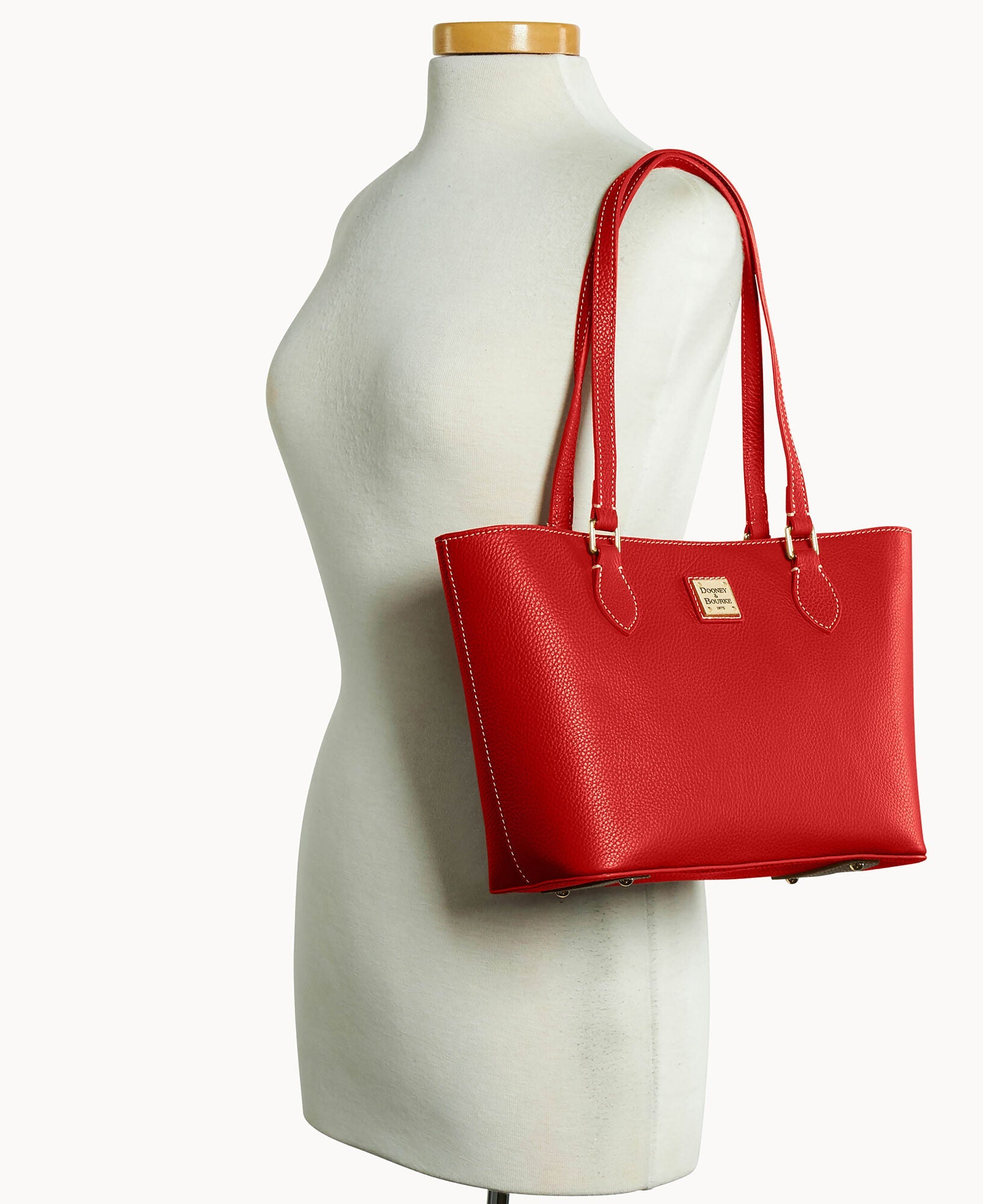 Lucca Leather Small Jessie Tote