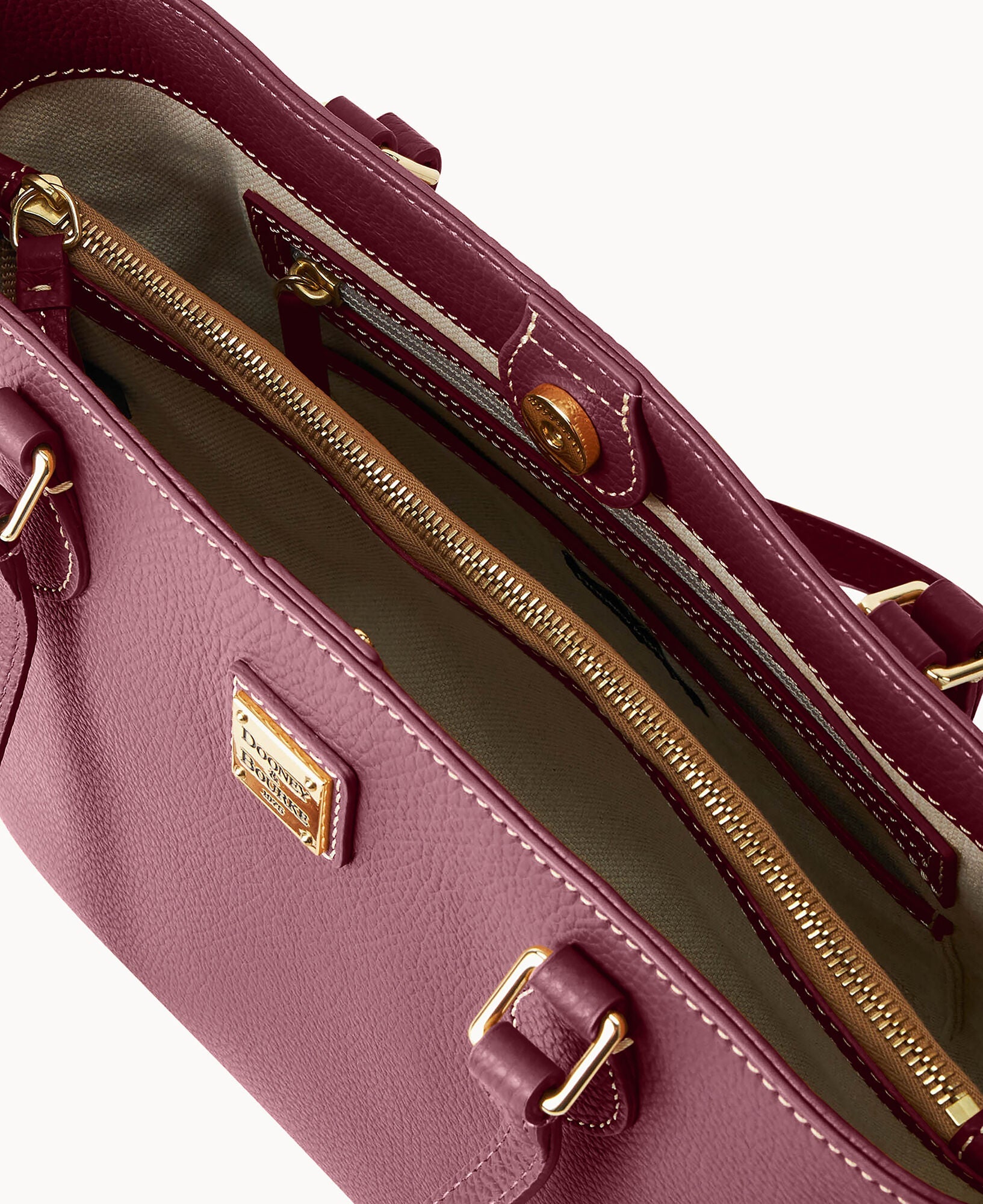 Lucca Leather Small Jessie Tote