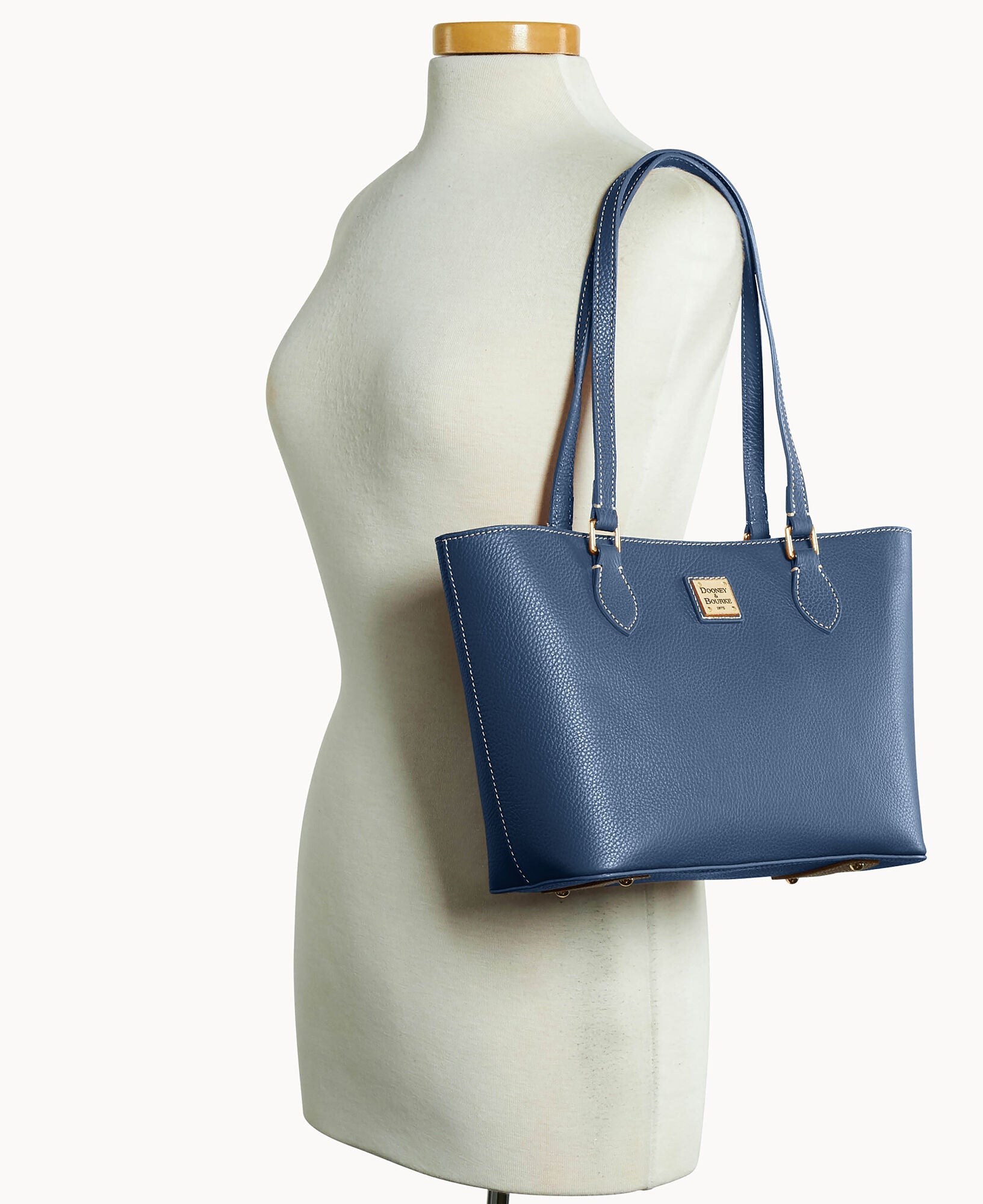 Lucca Leather Small Jessie Tote