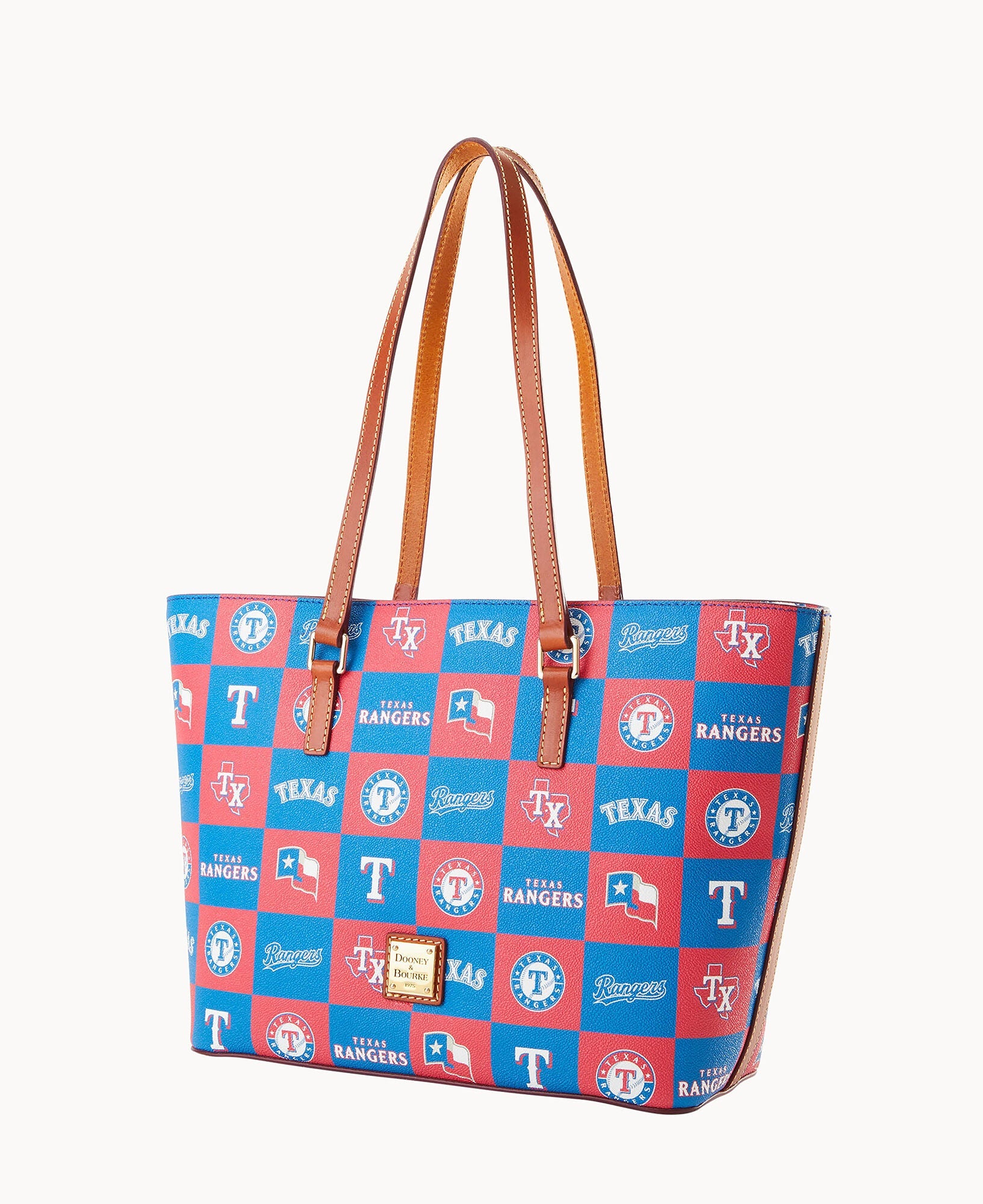 MLB Rangers Zip Tote