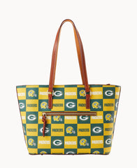 NFL Packers Zip Tote
