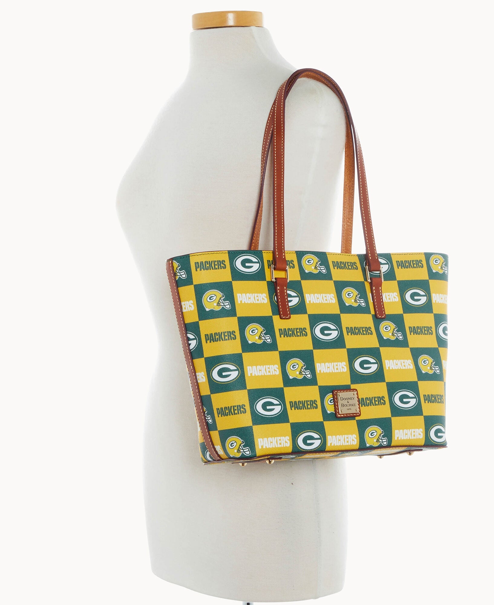 NFL Packers Zip Tote