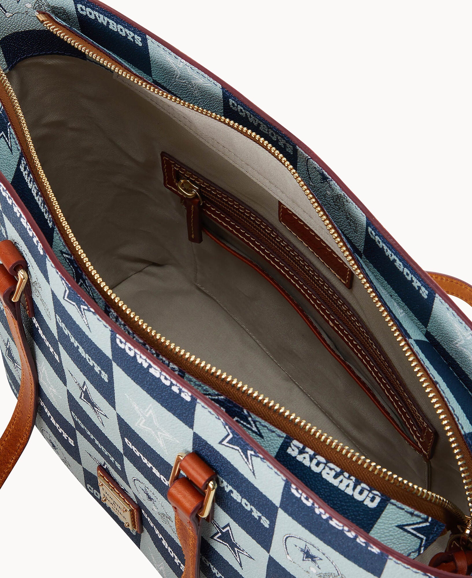 NFL Cowboys Zip Tote