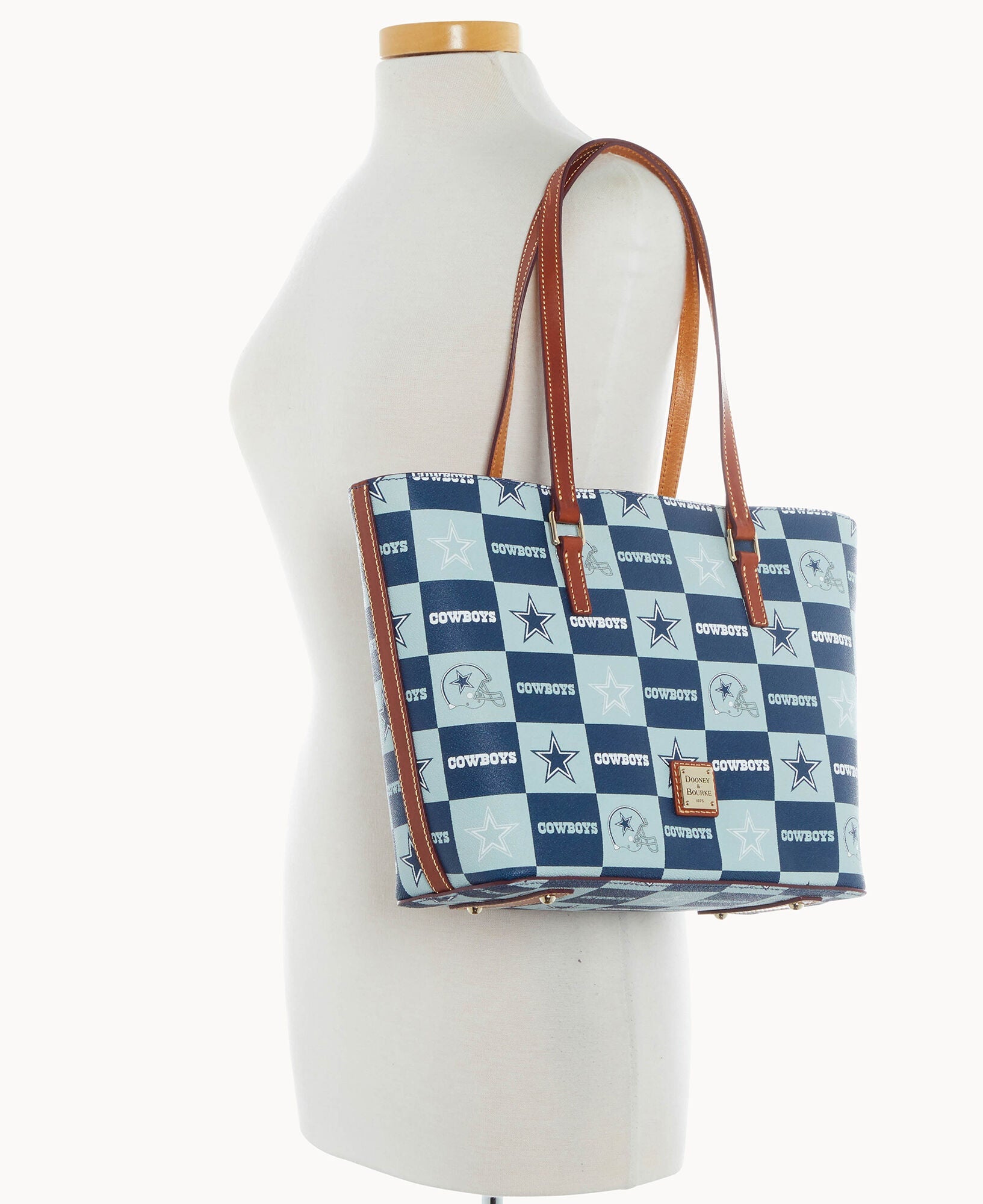 NFL Cowboys Zip Tote