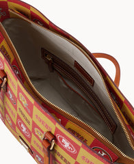 NFL 49ERS Zip Tote