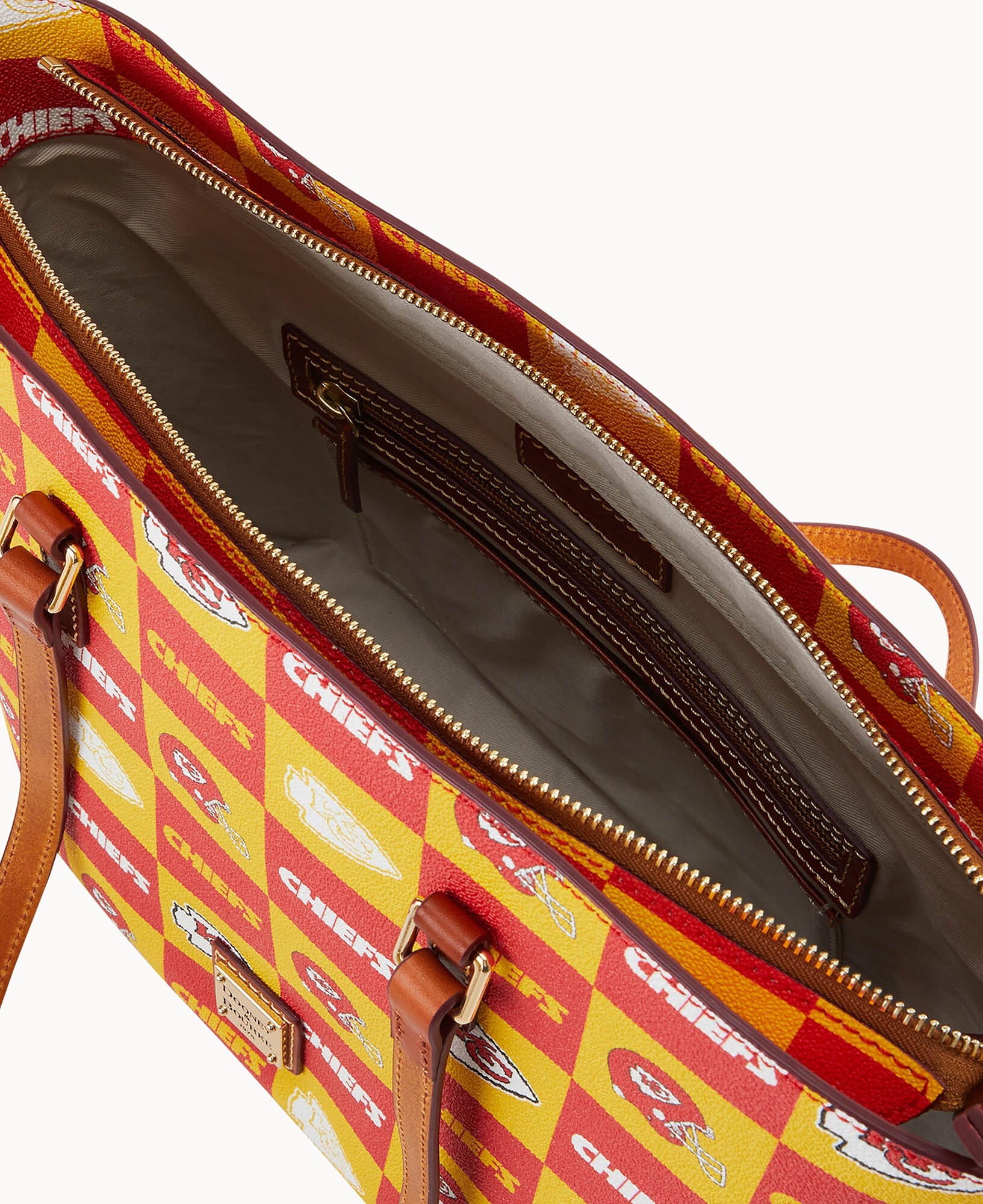 NFL Chiefs Zip Tote