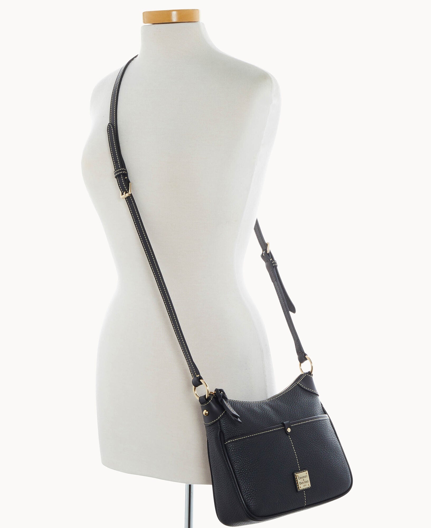 Pebble Grain Small Kimberly Crossbody