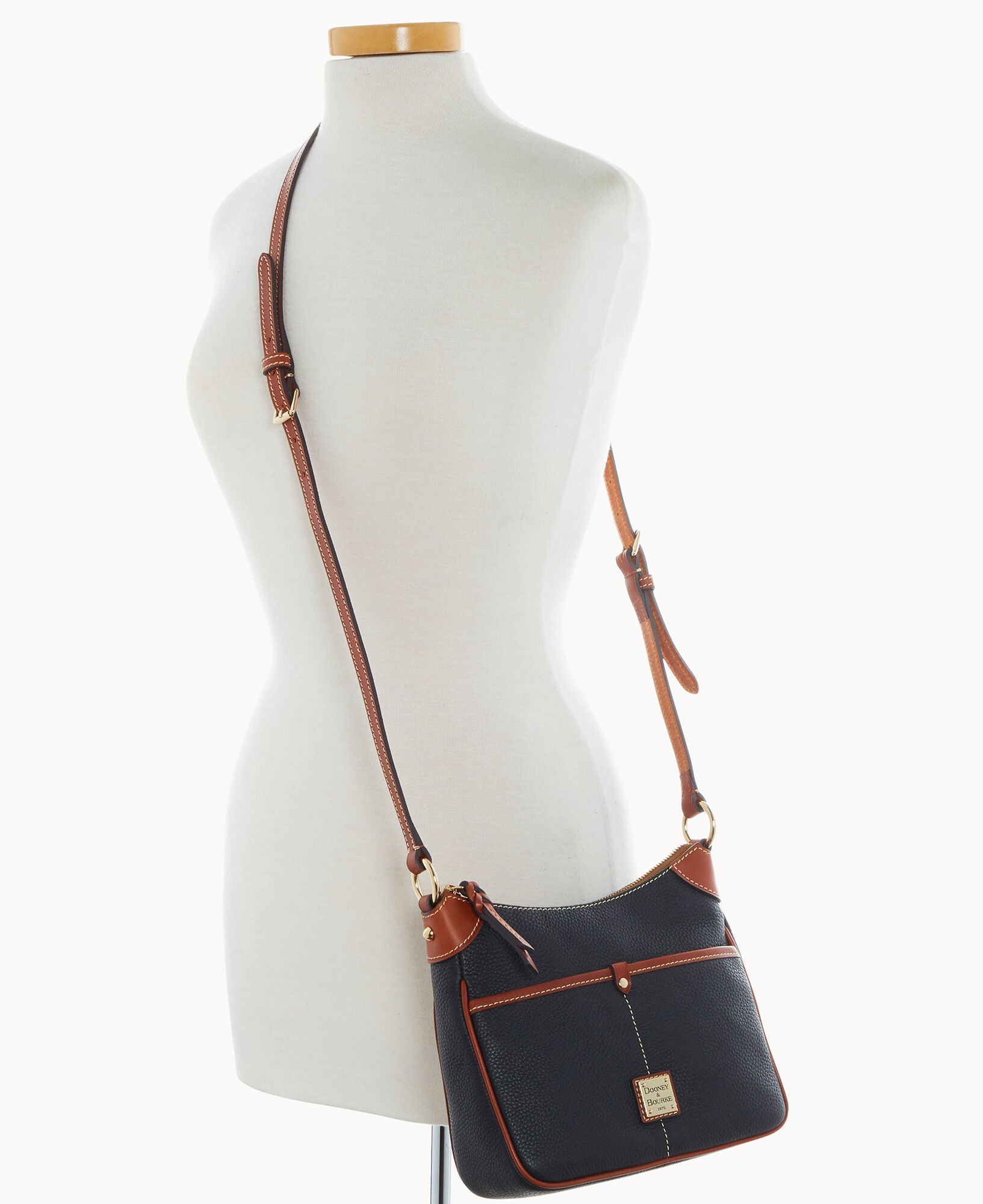 Pebble Grain Small Kimberly Crossbody