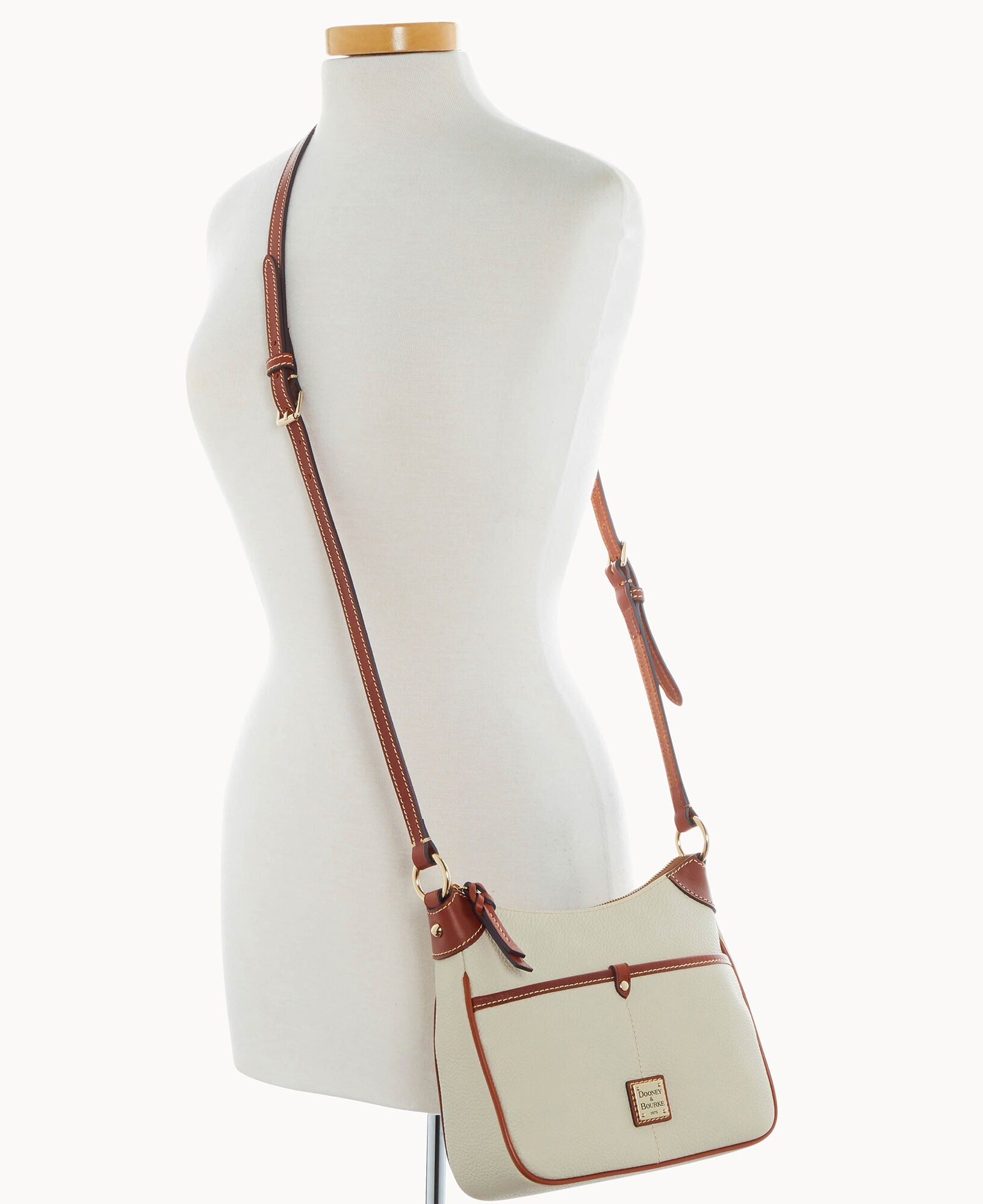 Pebble Grain Small Kimberly Crossbody