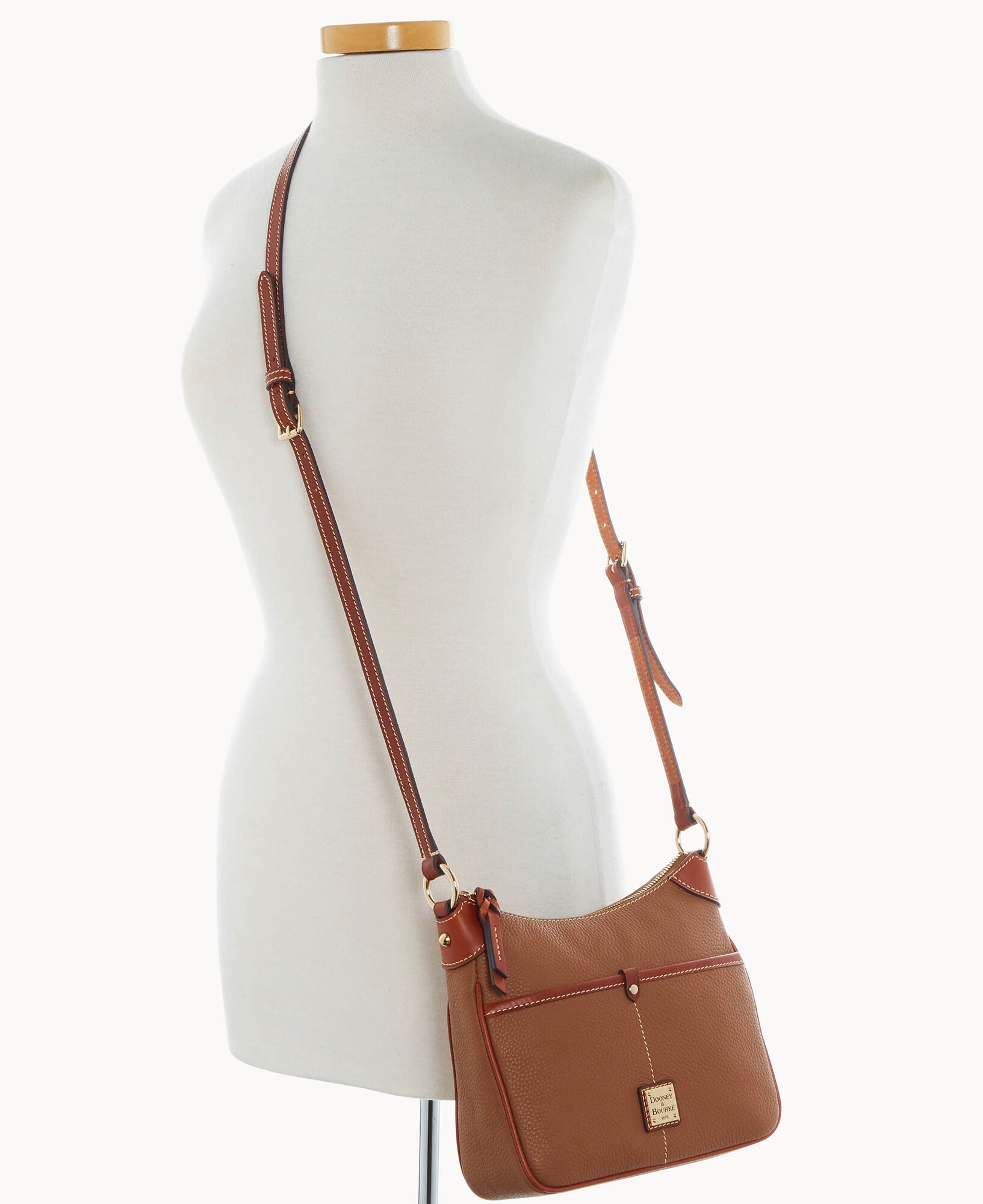 Pebble Grain Small Kimberly Crossbody