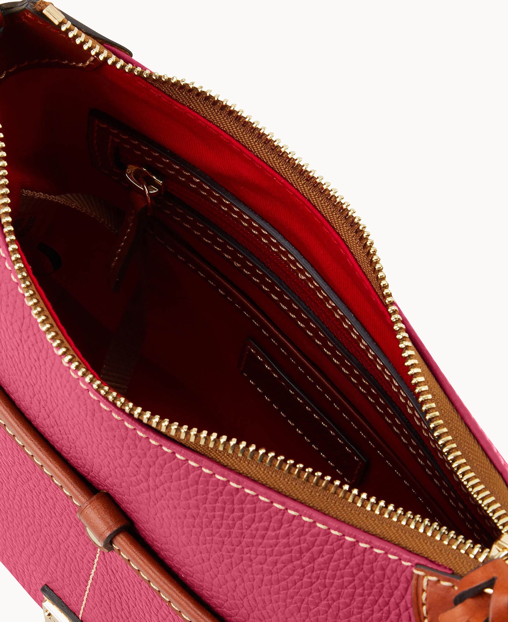 Pebble Grain Small Kimberly Crossbody