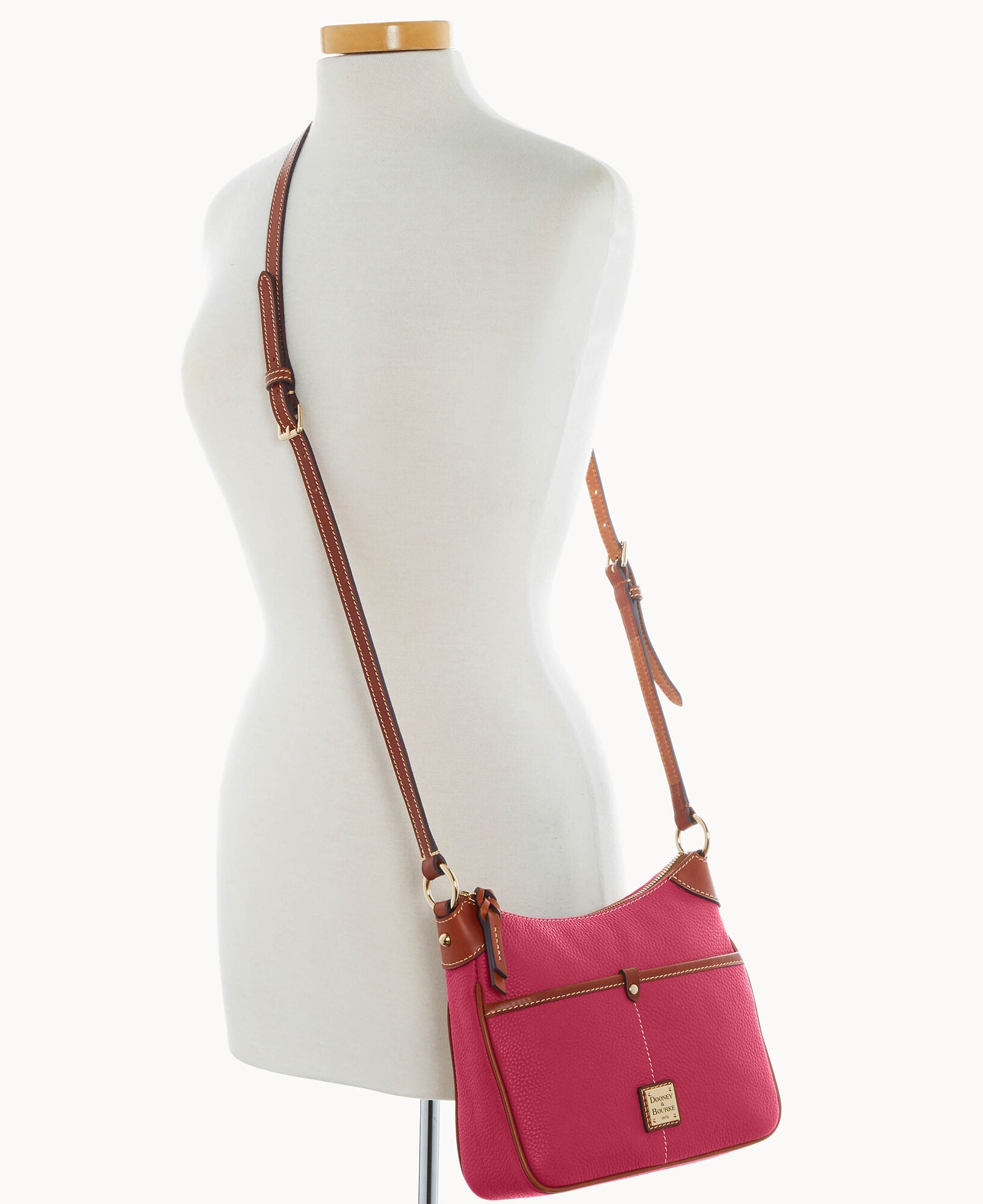 Pebble Grain Small Kimberly Crossbody