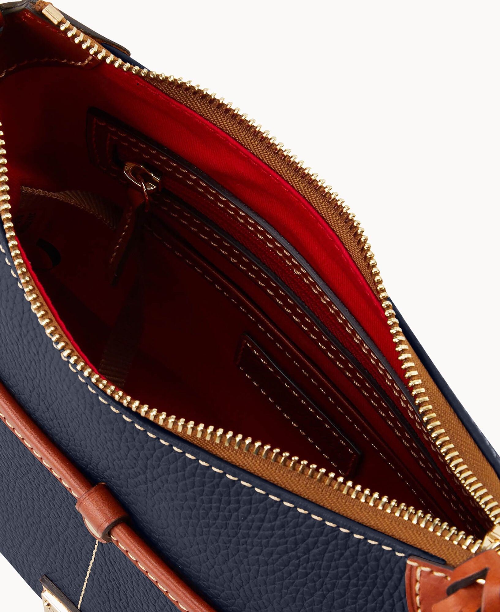 Pebble Grain Small Kimberly Crossbody