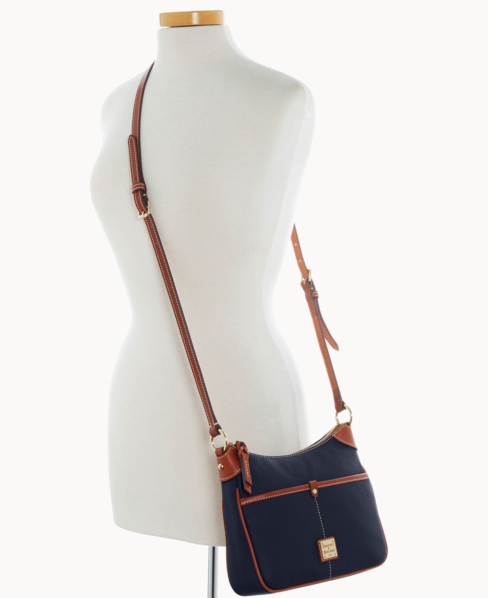 Pebble Grain Small Kimberly Crossbody