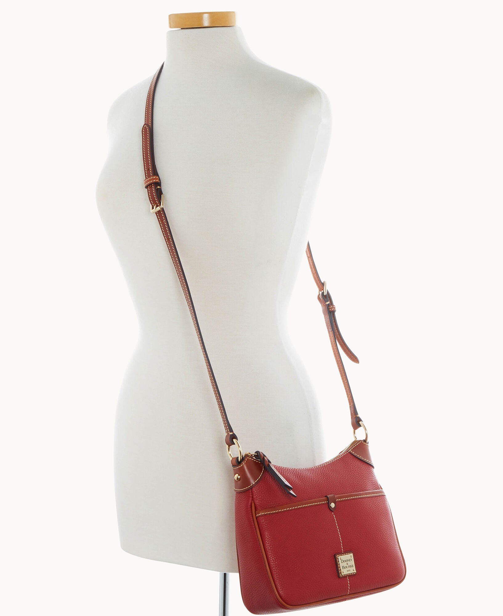 Pebble Grain Small Kimberly Crossbody