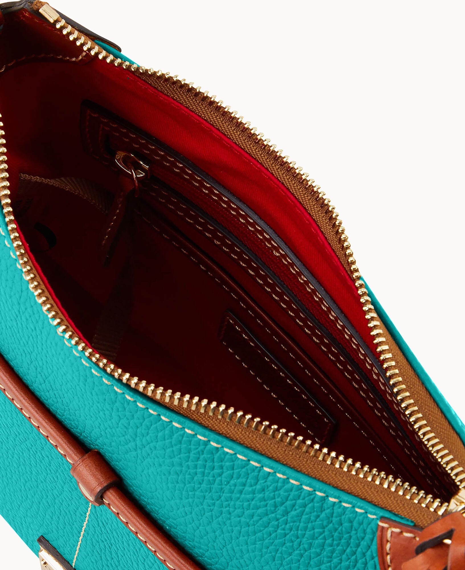 Pebble Grain Small Kimberly Crossbody