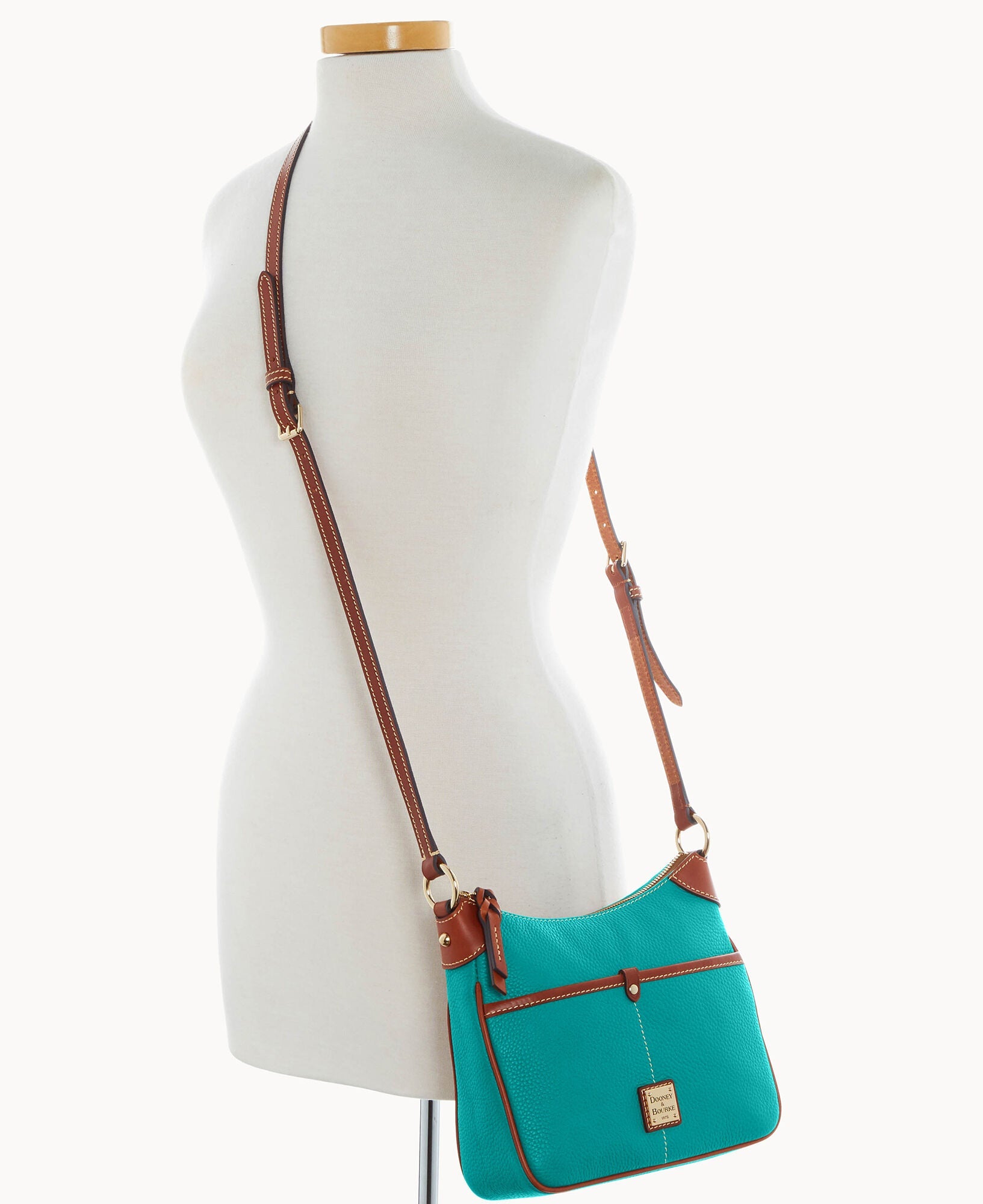 Pebble Grain Small Kimberly Crossbody
