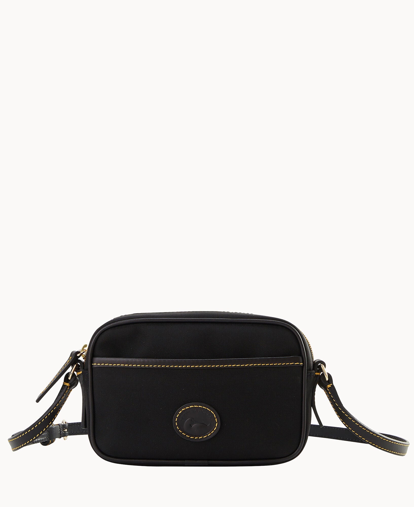 Nylon Camera Crossbody