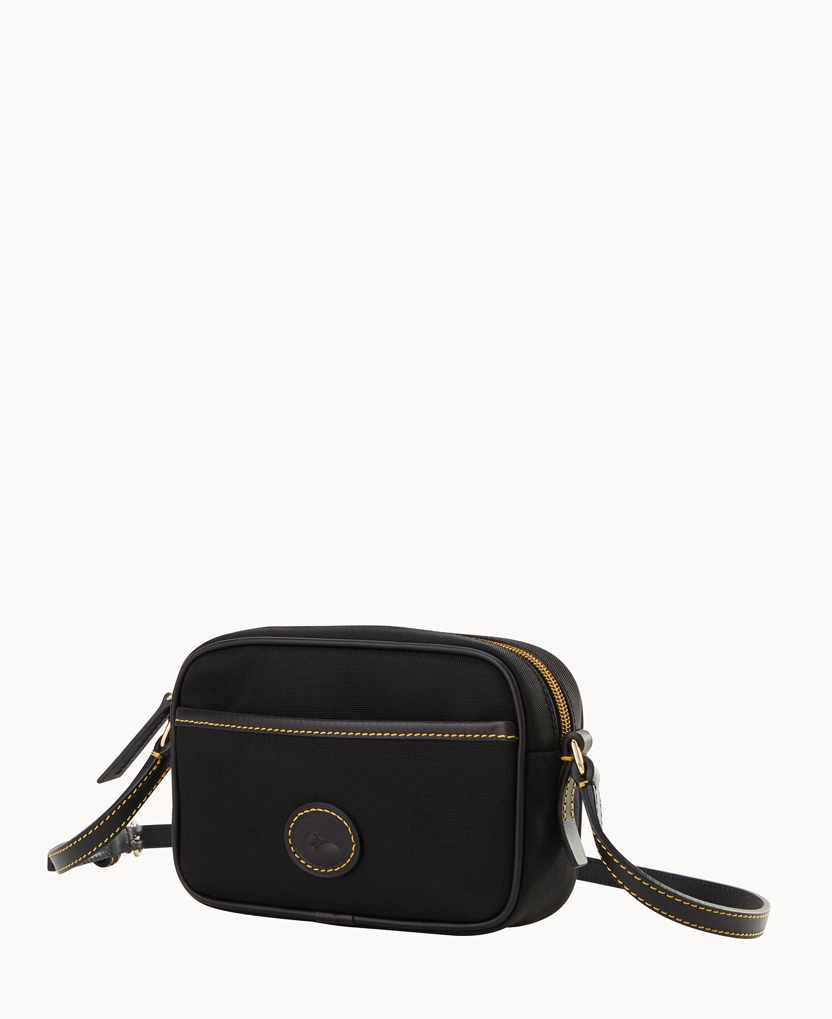 Nylon Camera Crossbody