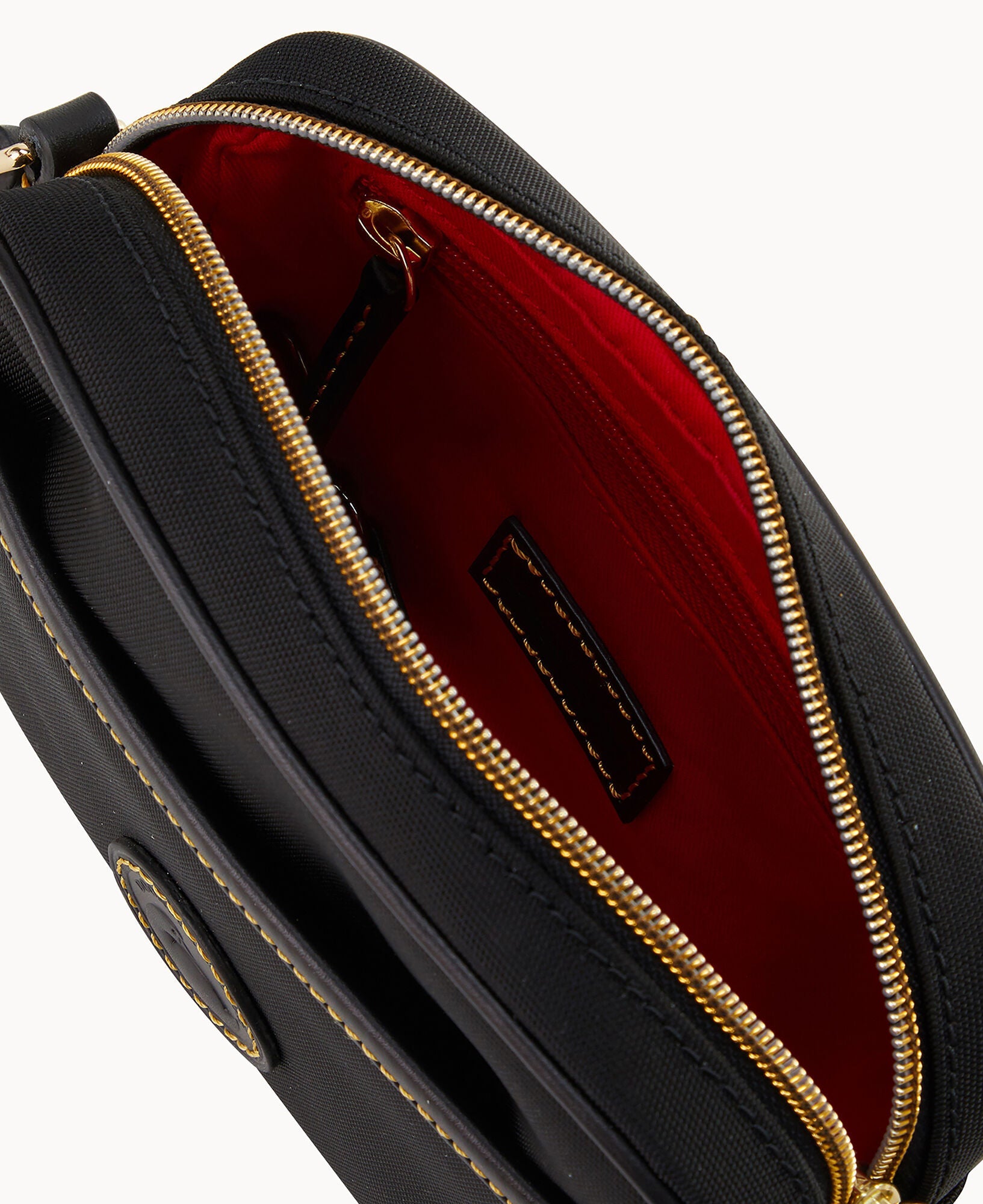 Nylon Camera Crossbody