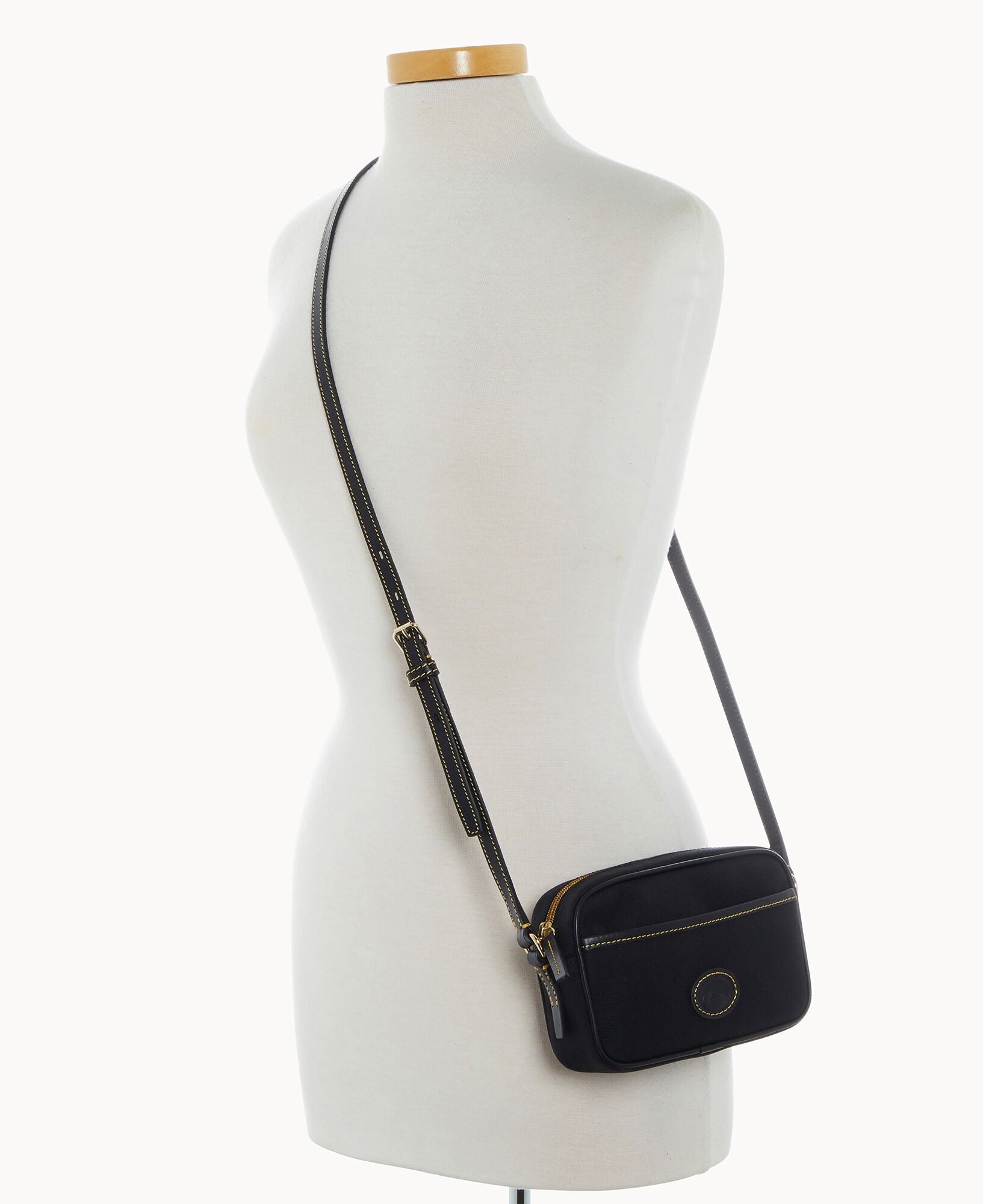 Nylon Camera Crossbody