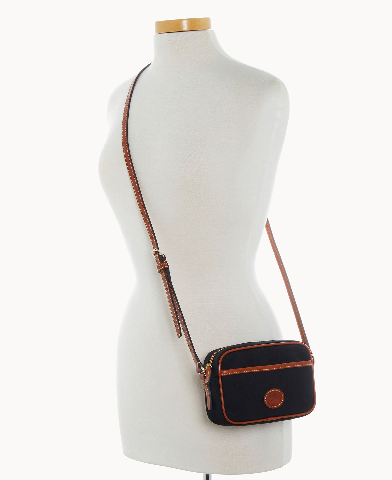 Nylon Camera Crossbody
