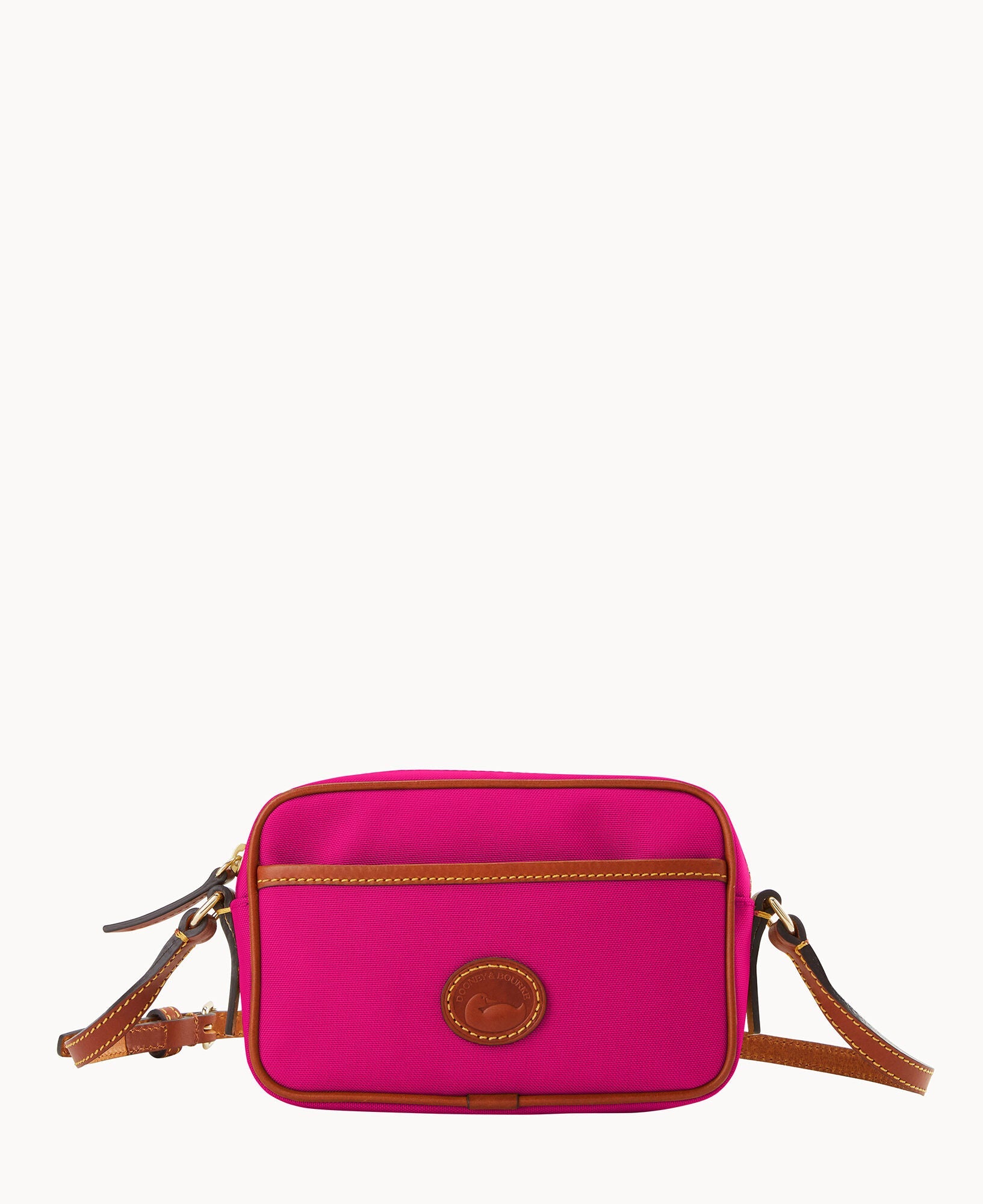 Nylon Camera Crossbody