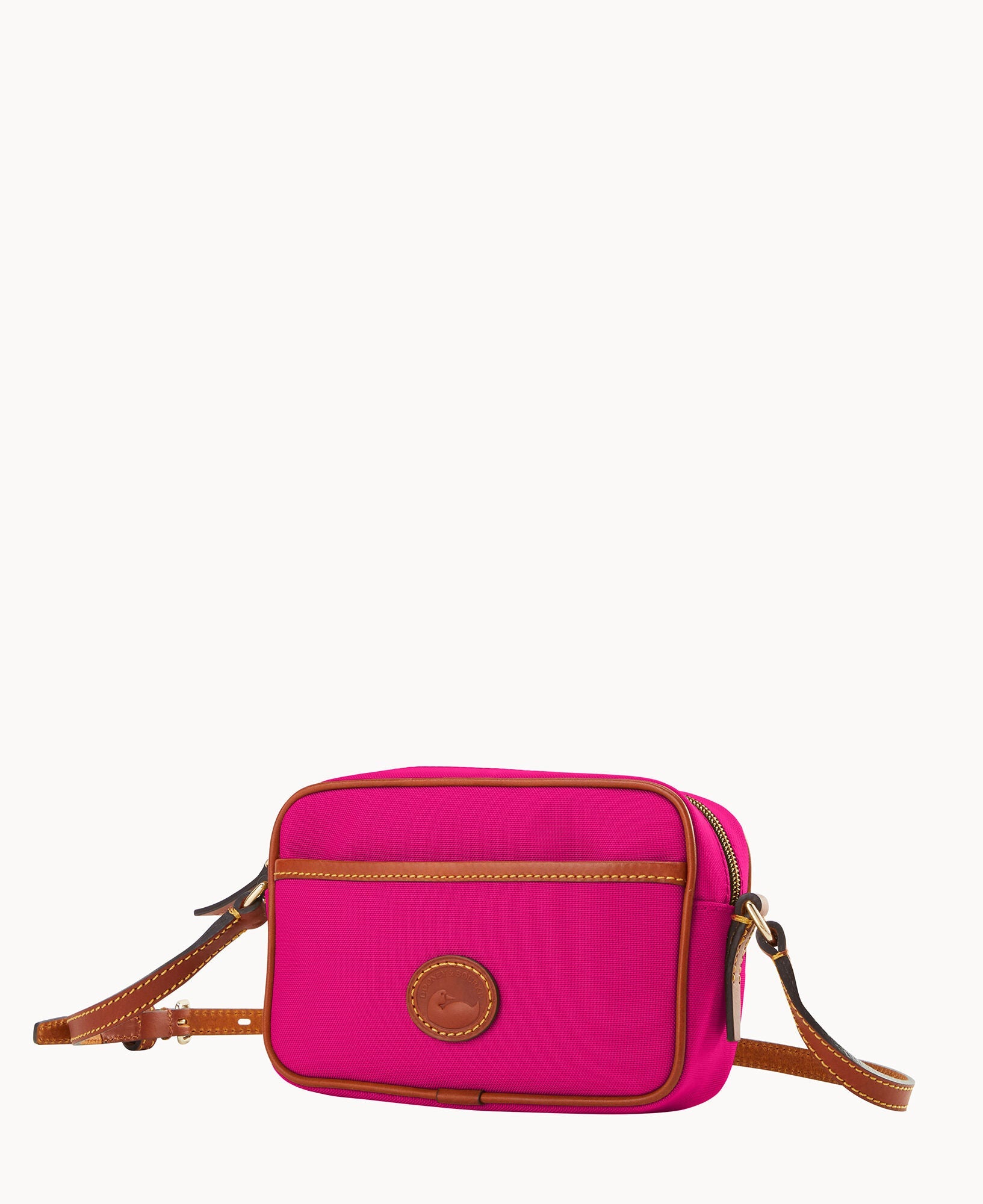 Nylon Camera Crossbody