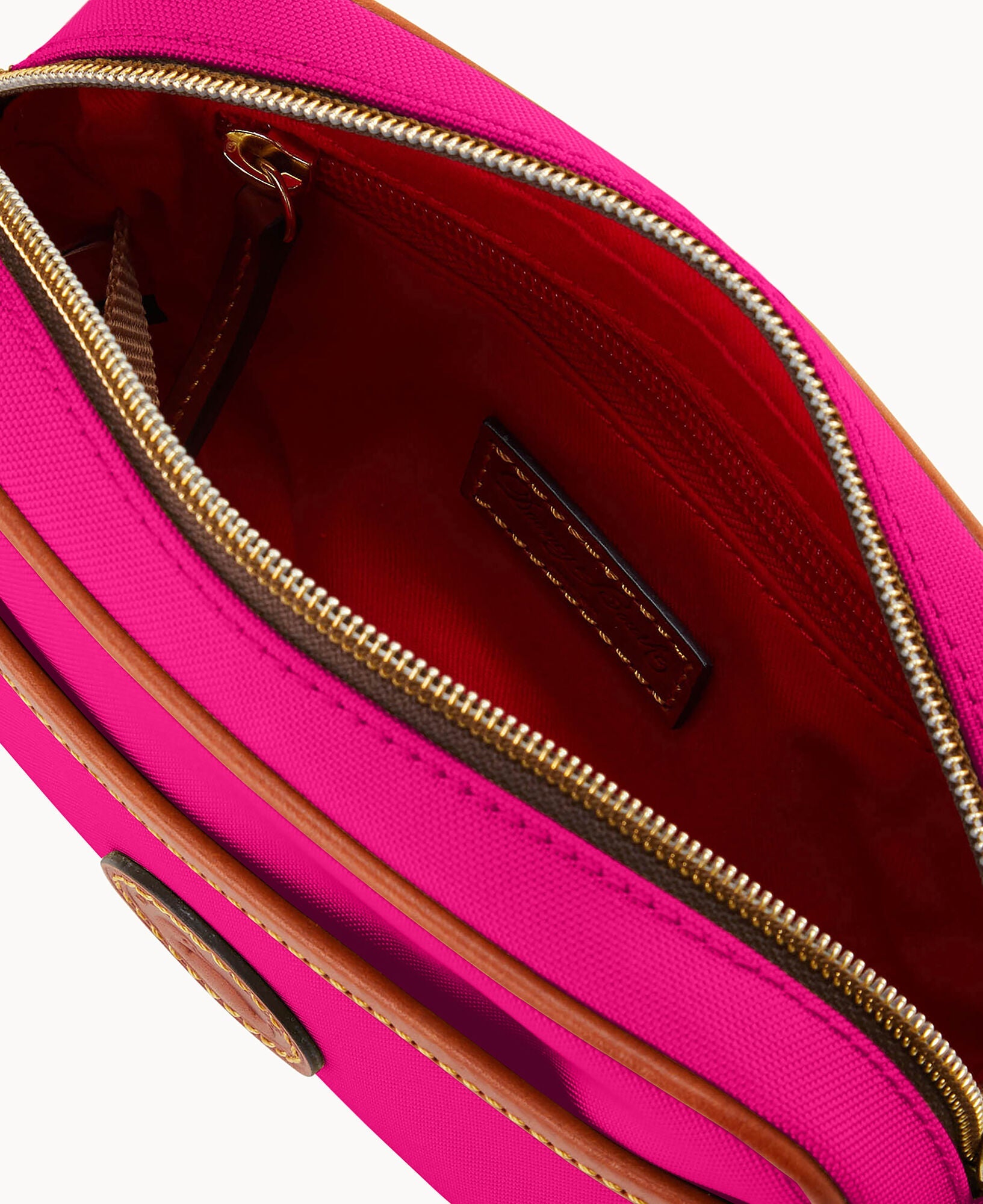 Nylon Camera Crossbody