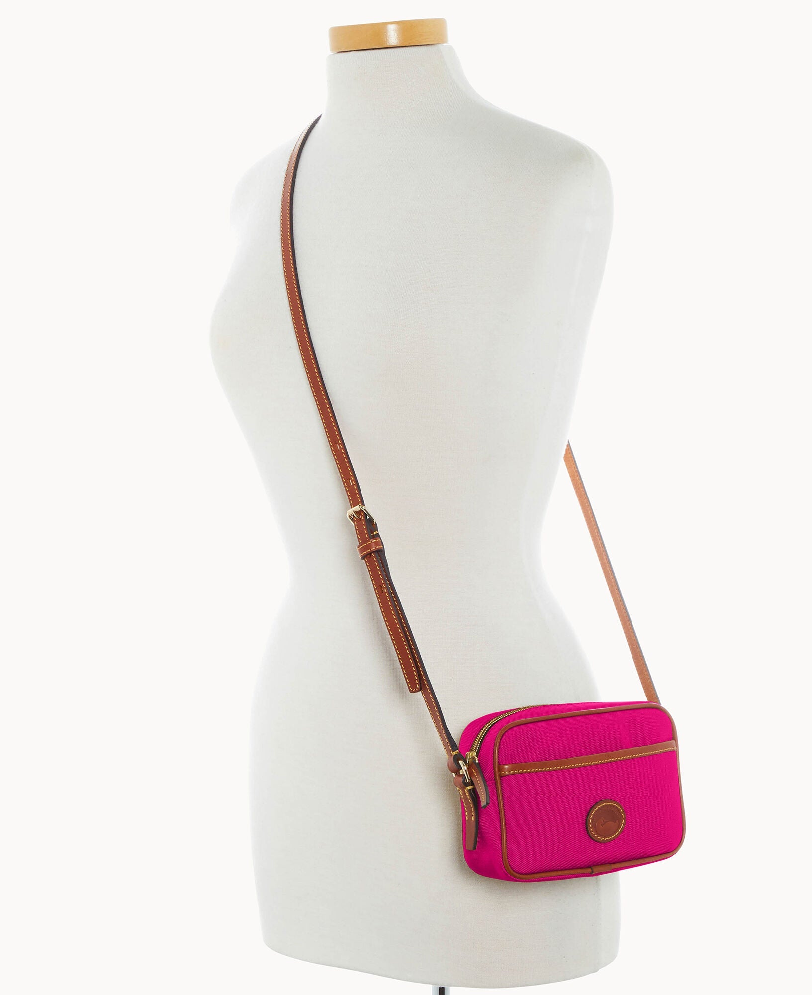 Nylon Camera Crossbody