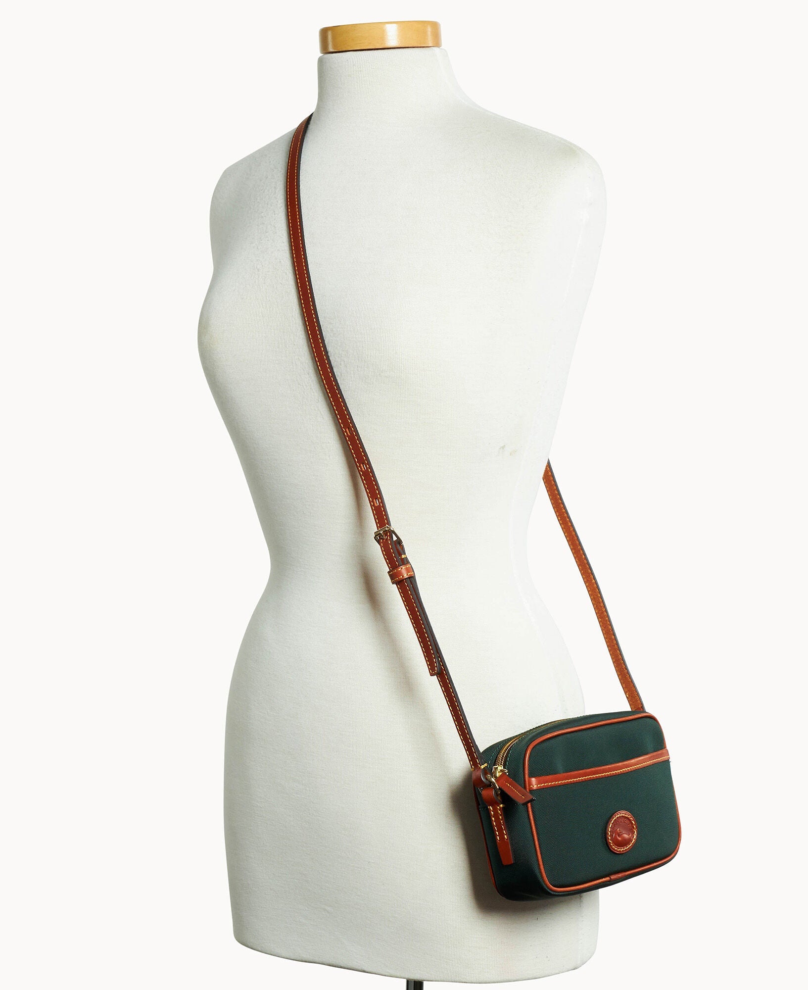 Nylon Camera Crossbody