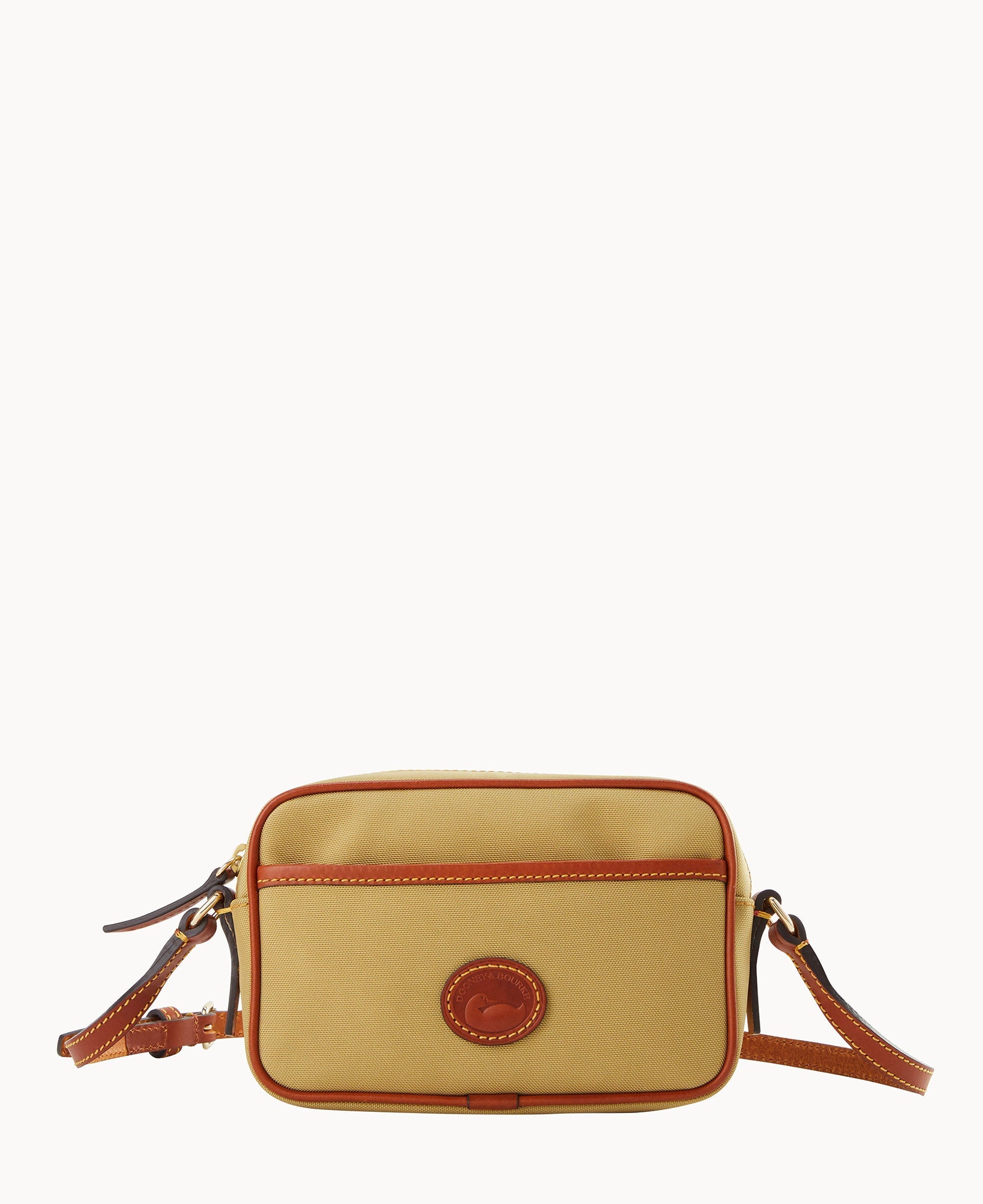 Nylon Camera Crossbody