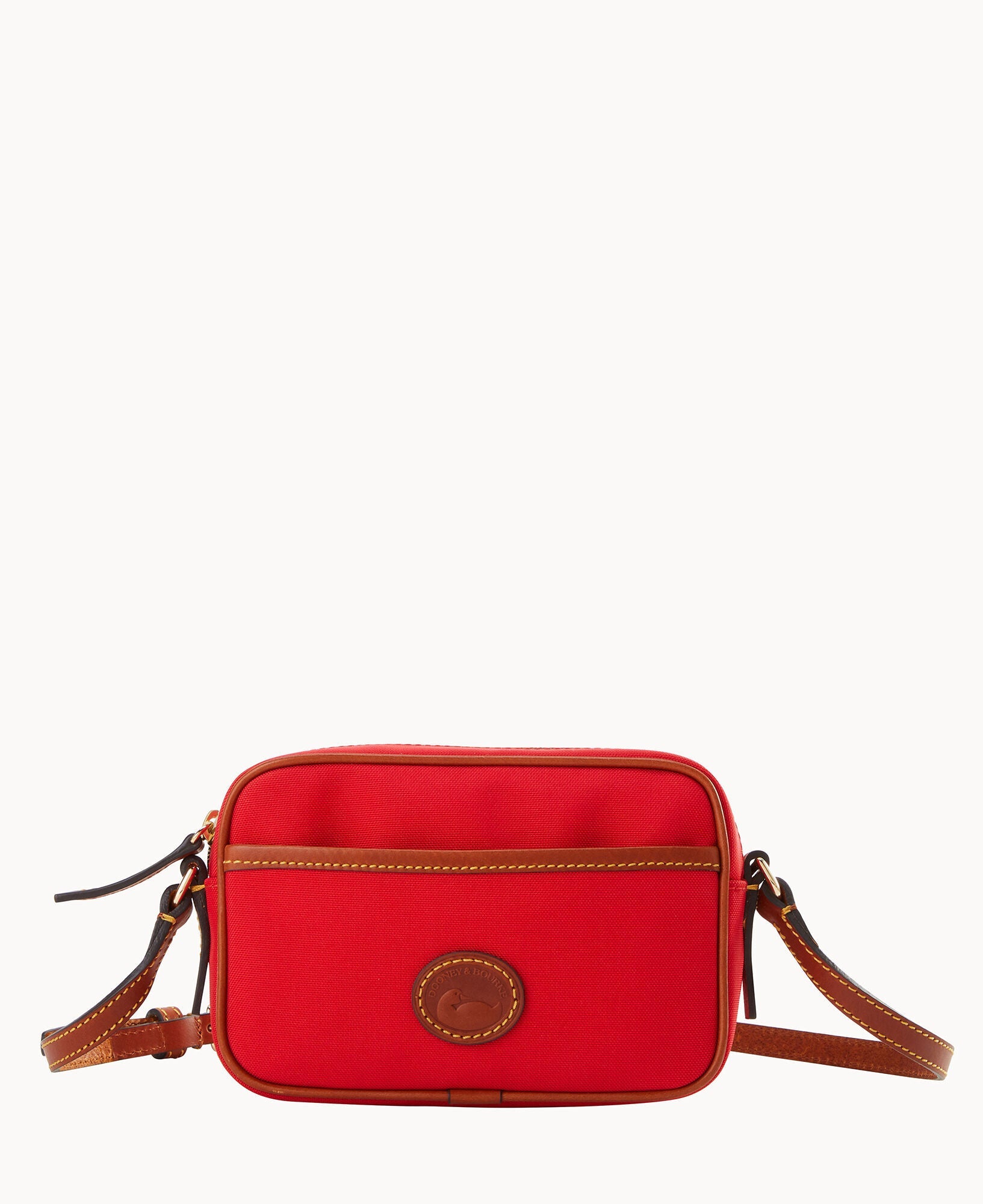 Nylon Camera Crossbody