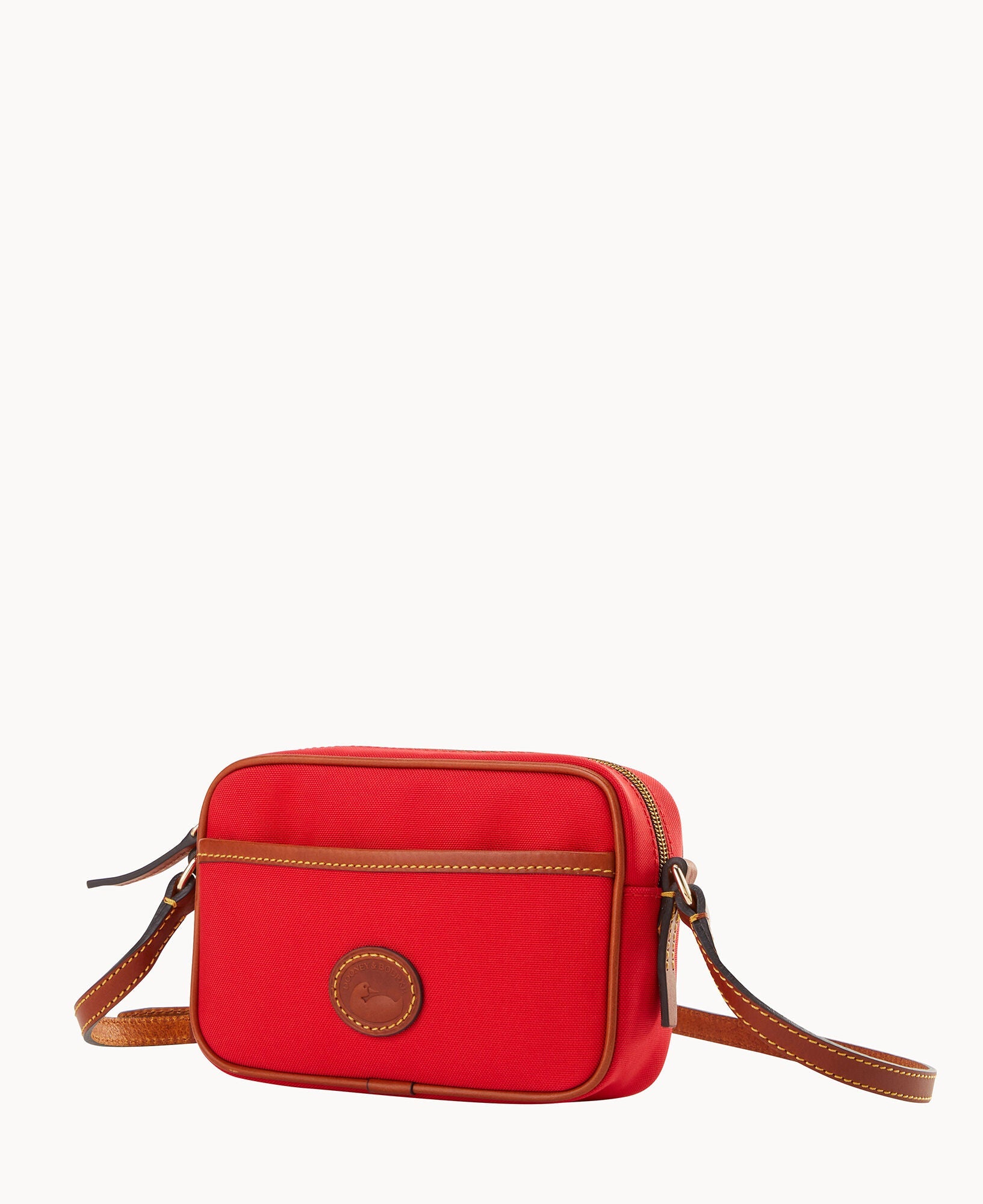 Nylon Camera Crossbody