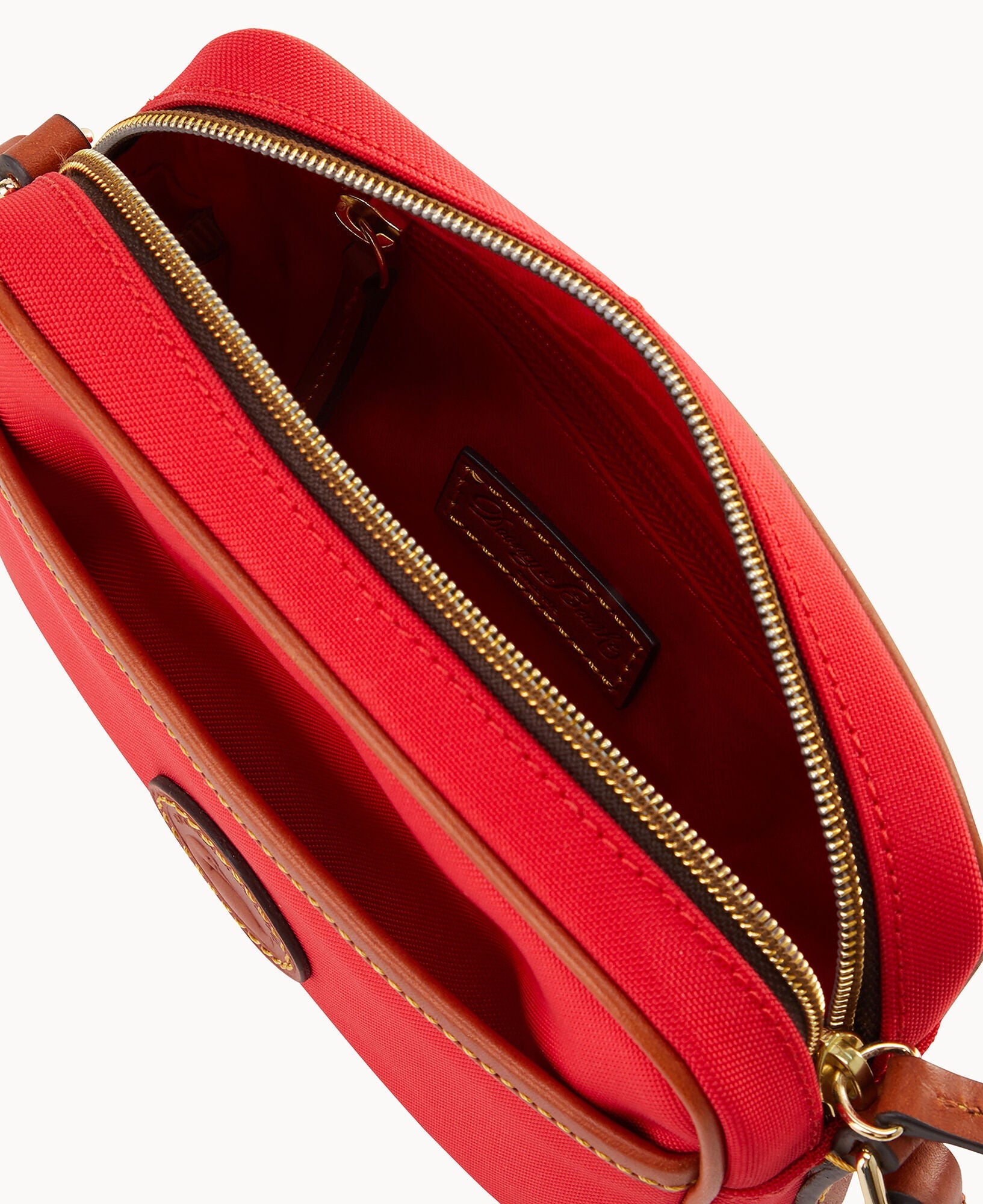 Nylon Camera Crossbody