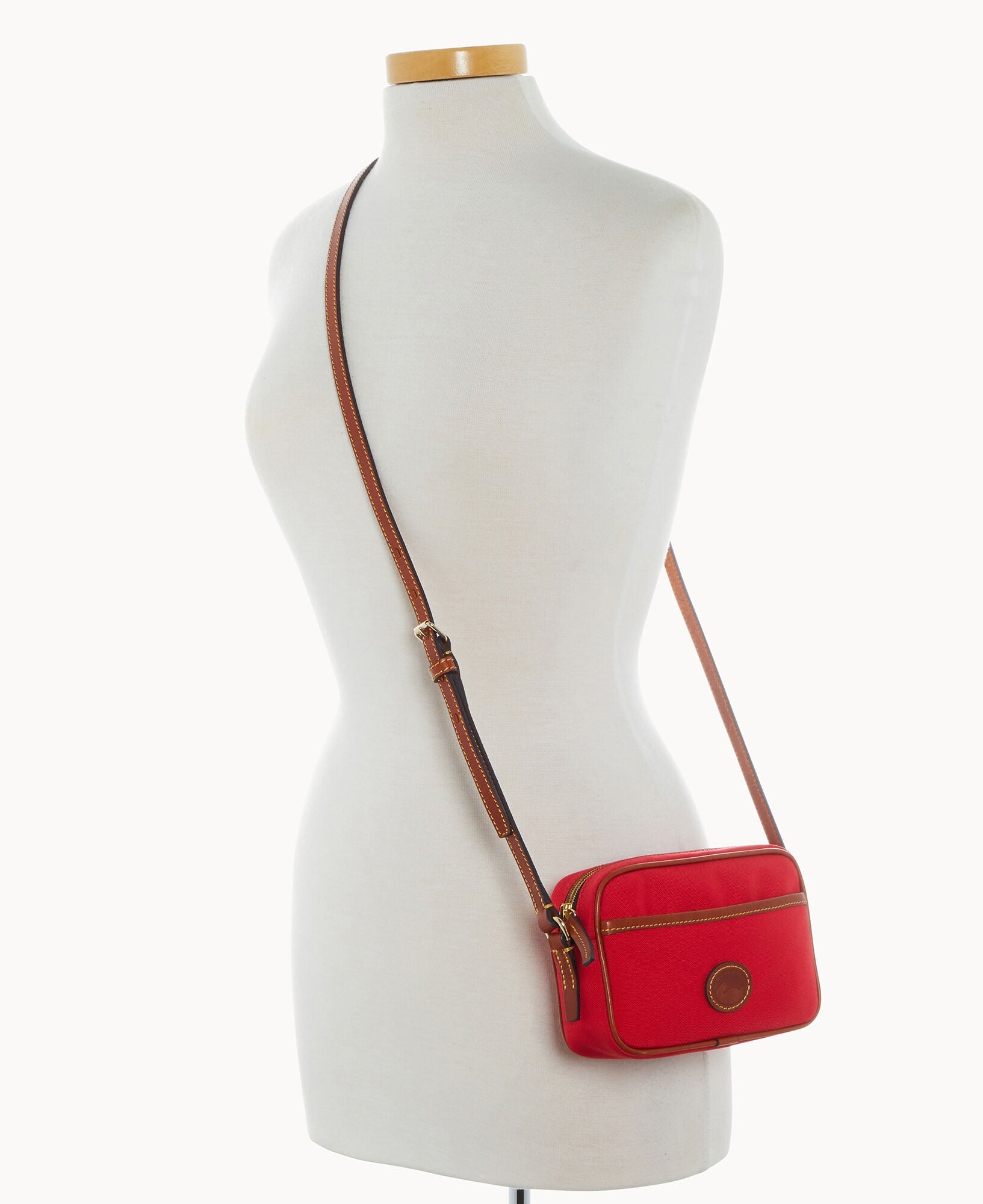 Nylon Camera Crossbody