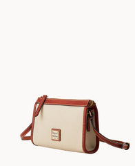 Pebble Grain Small East West Crossbody