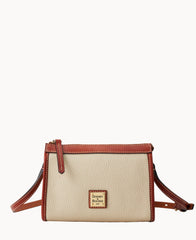 Pebble Grain Small East West Crossbody