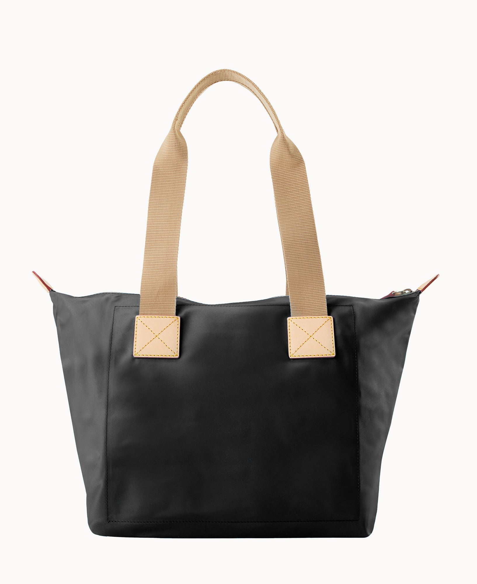 Nylon Front Zip Tote