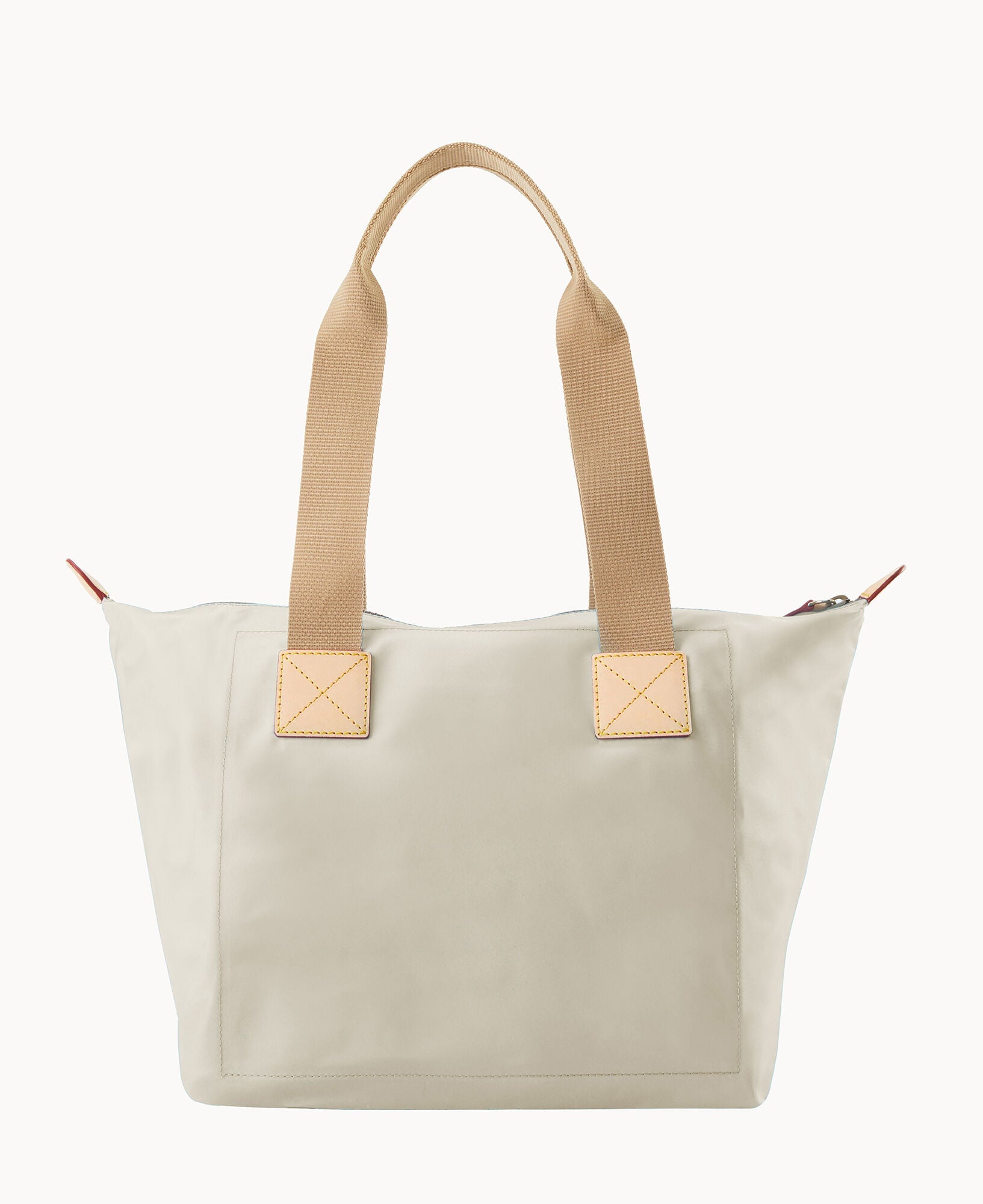 Nylon Front Zip Tote