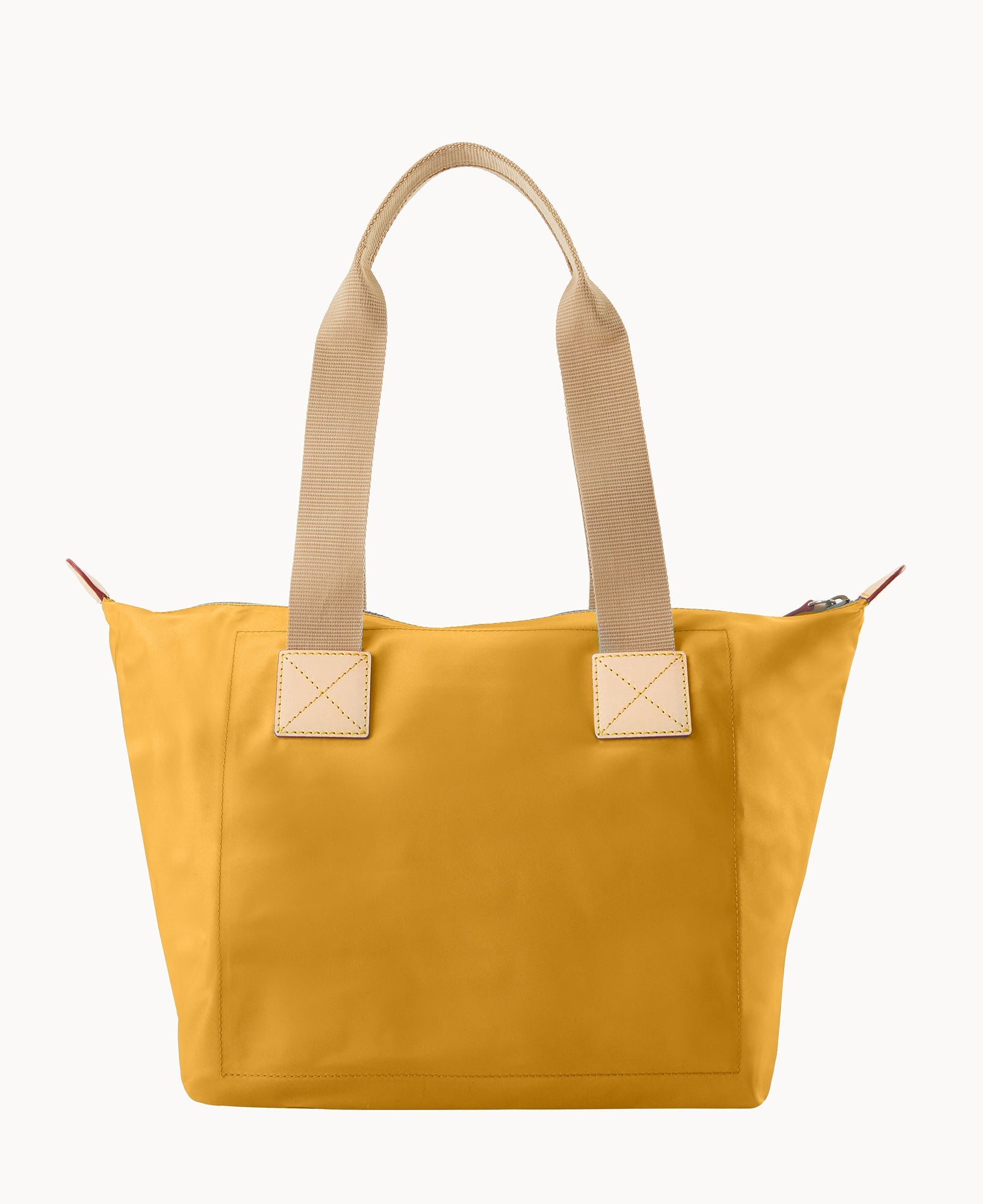 Nylon Front Zip Tote