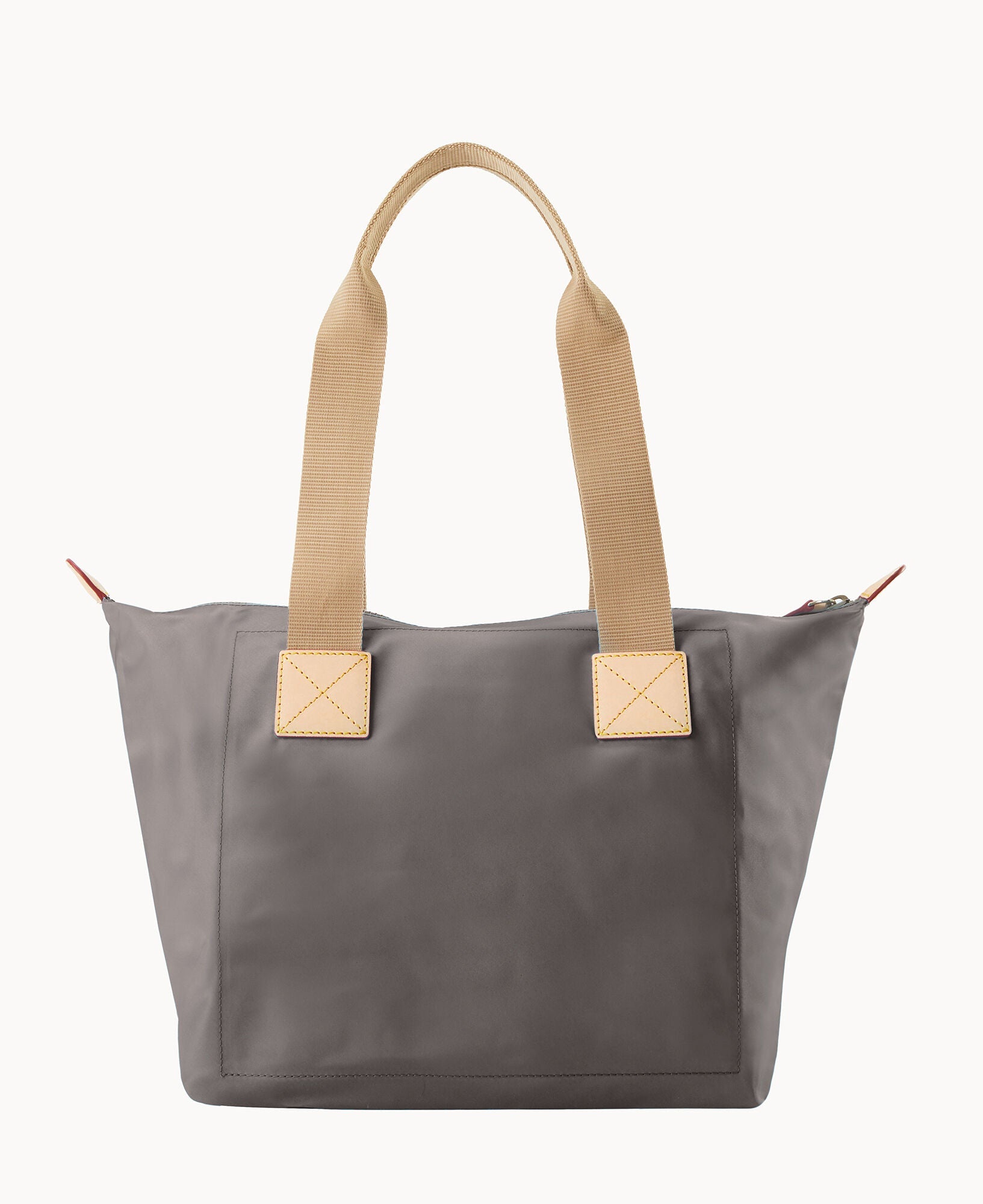 Nylon Front Zip Tote